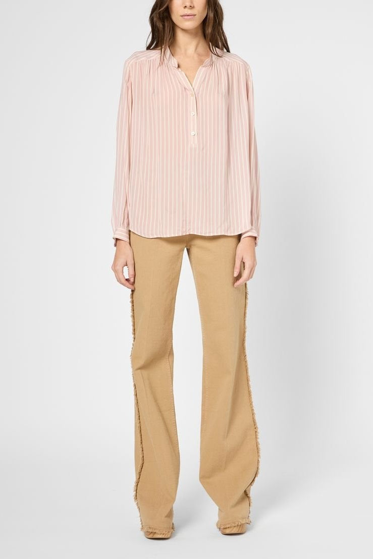 Blouse fluide à rayures - UNYKA Faume - seconde main