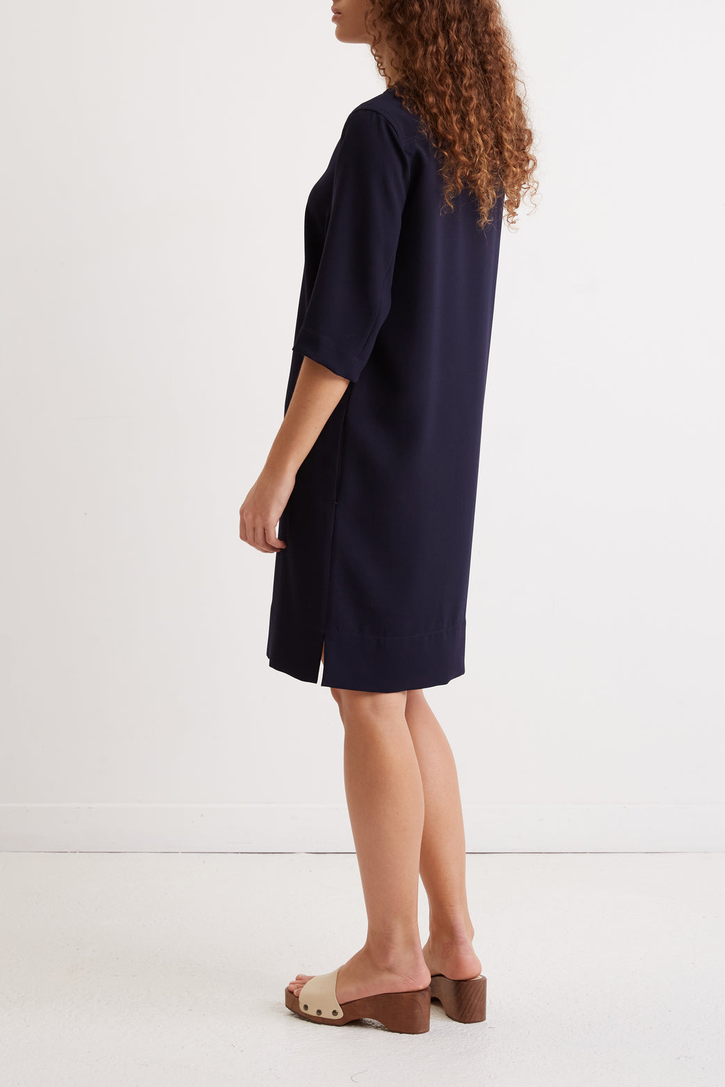 Robe courte zippée - JEROME Faume - seconde main