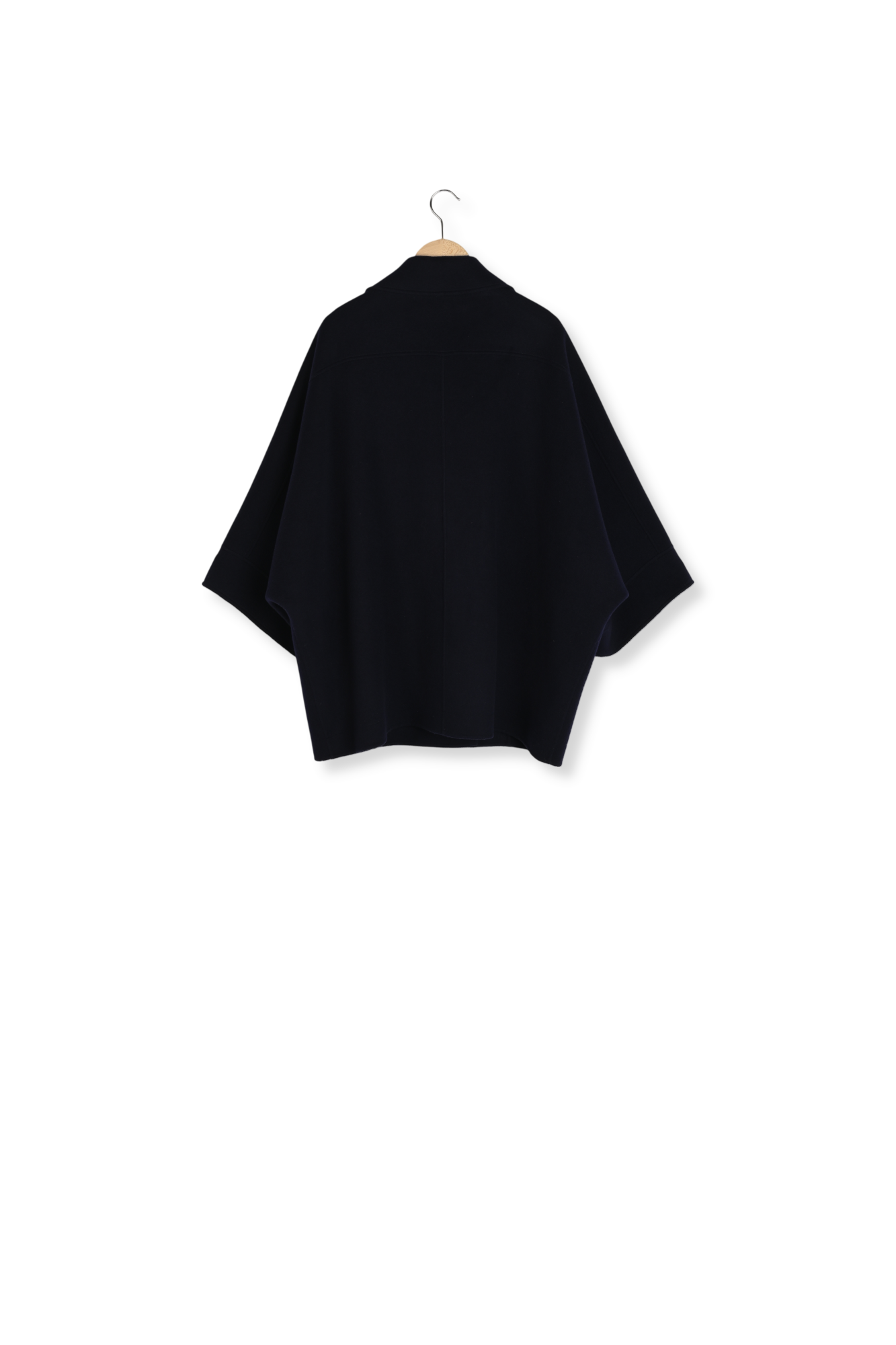 Caban oversize en drap de laine - SARAH Faume - seconde main