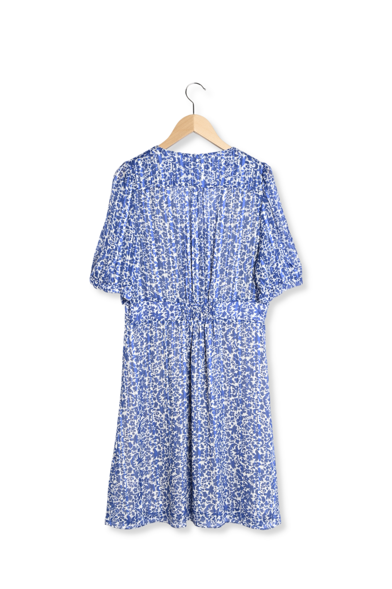 Robe mi-longue à fleurs - JAMES Faume - seconde main