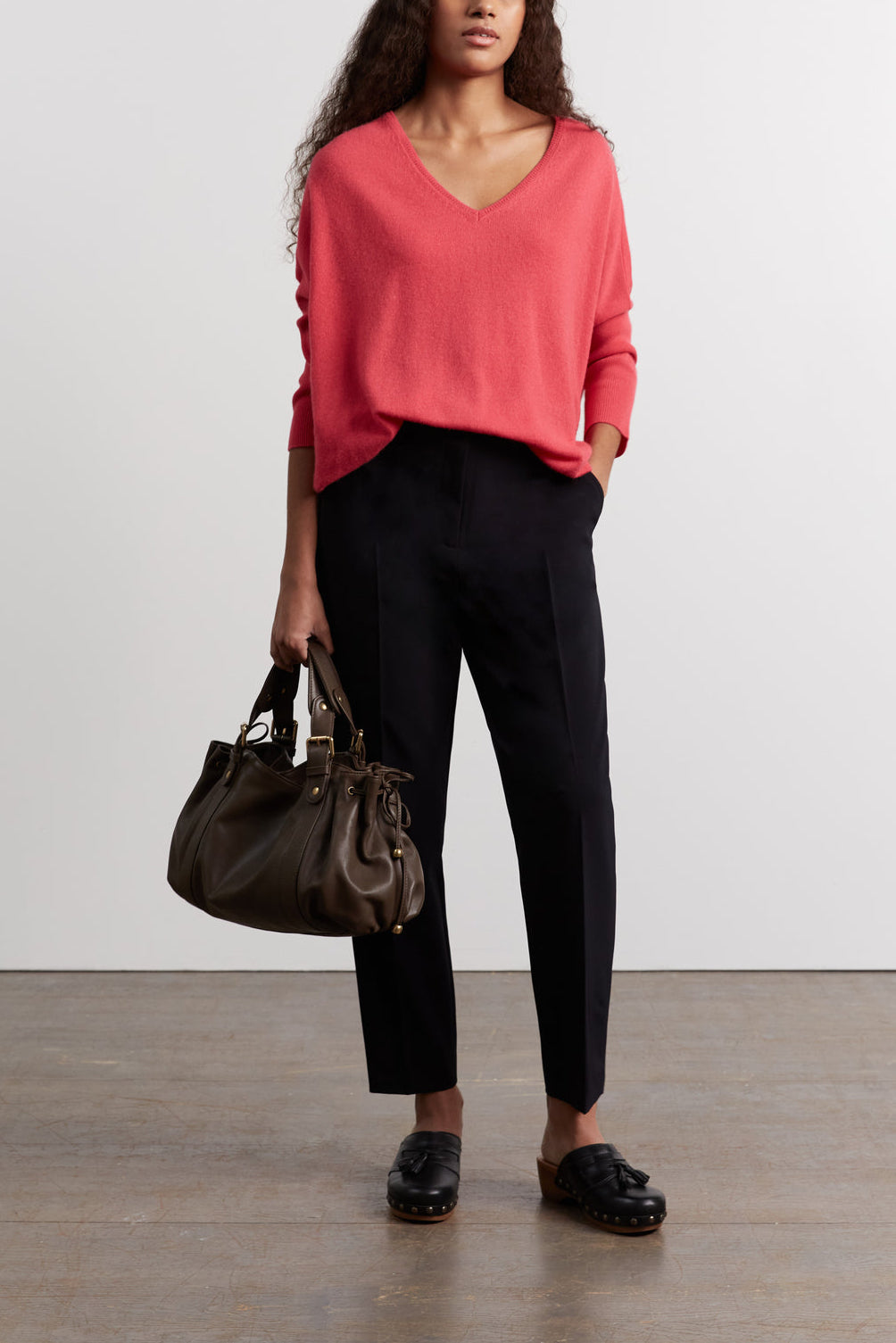 Pantalon droit - ELINNA Faume - seconde main