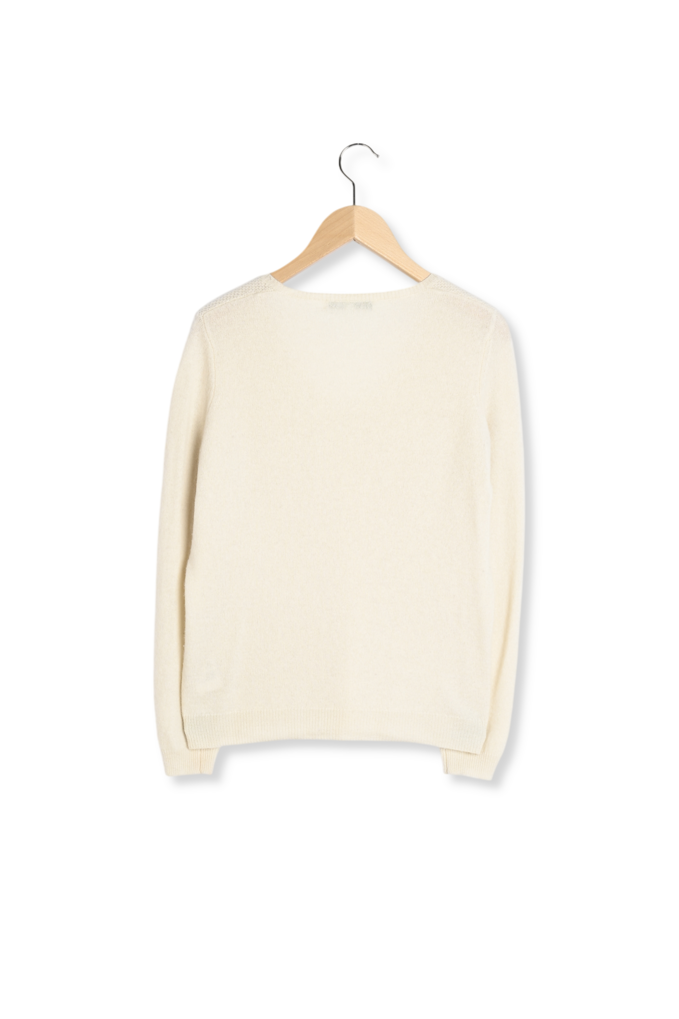SHEILBY - Pull V en cachemire Faume - seconde main
