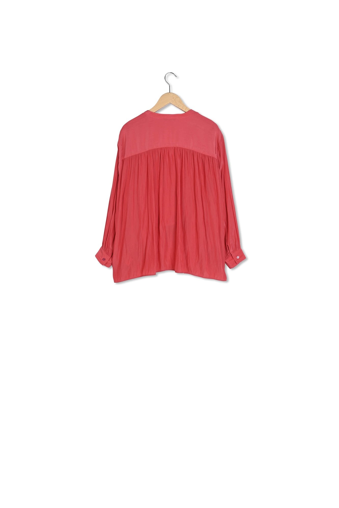 NAHEL - Blouse oversize au toucher soyeux Faume - seconde main