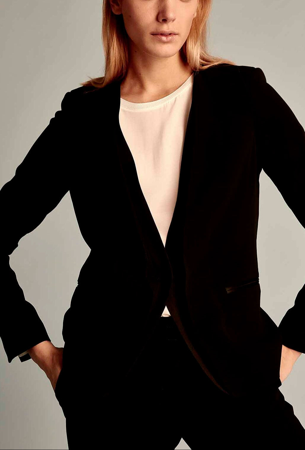 SARA - Veste de blazer Faume - seconde main