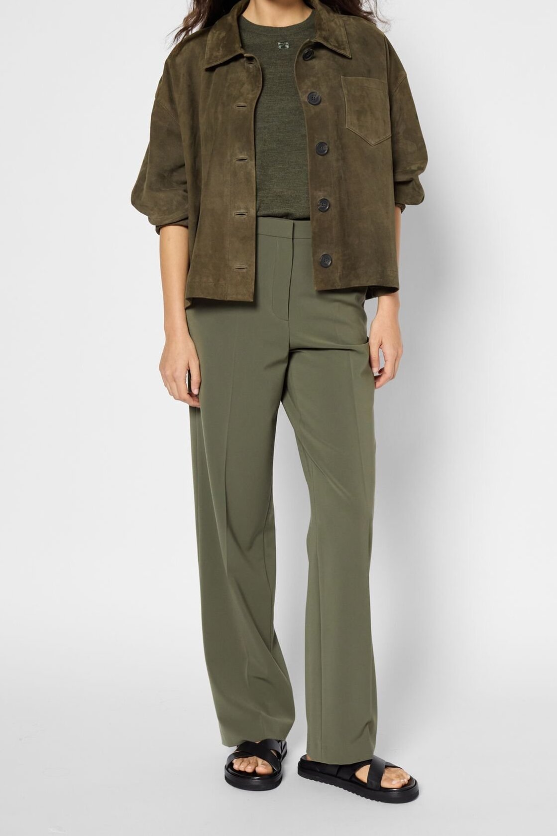 Pantalon large élastiqué - LUCE Faume - seconde main