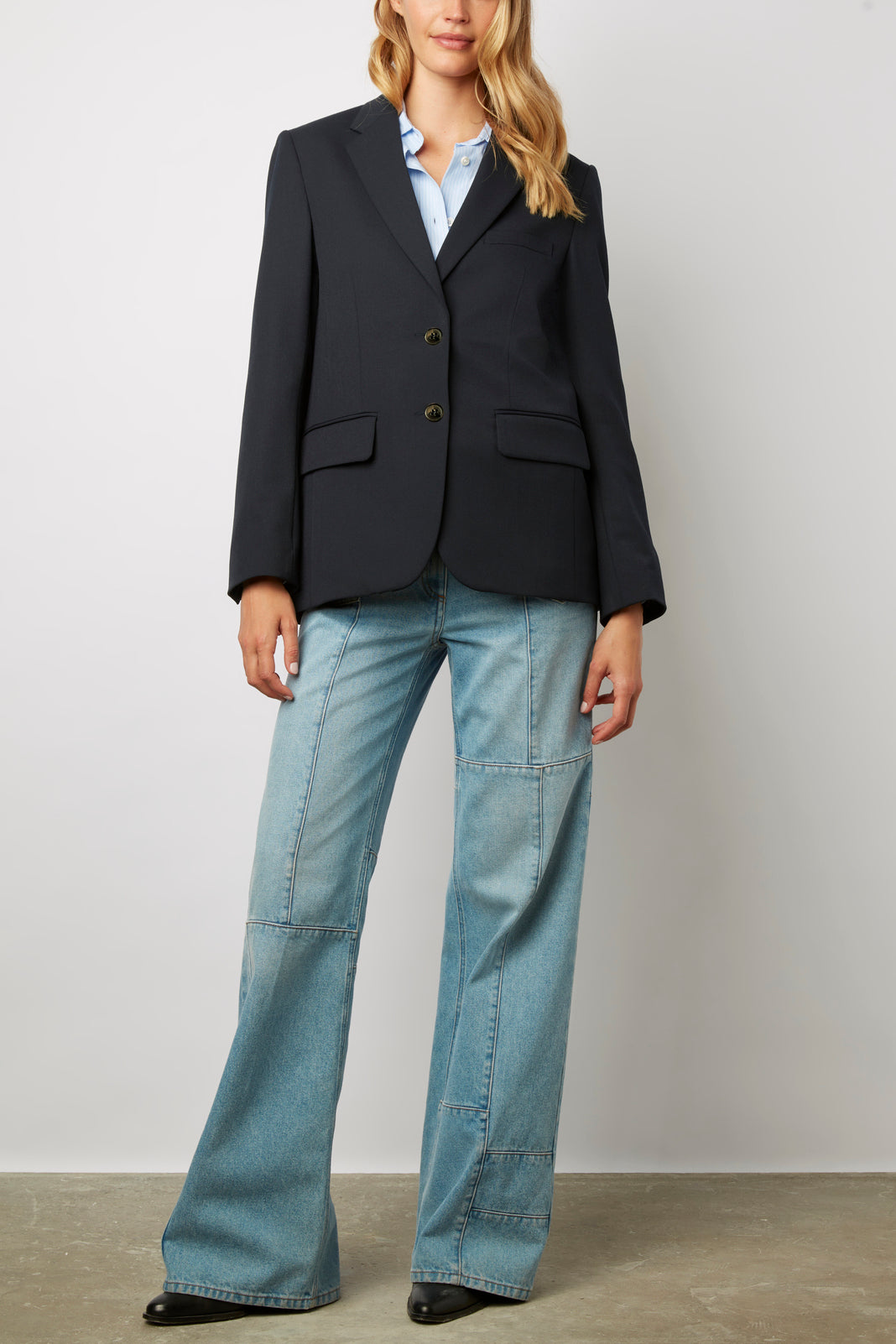 Veste de tailleur unie - NORIANE Faume - seconde main