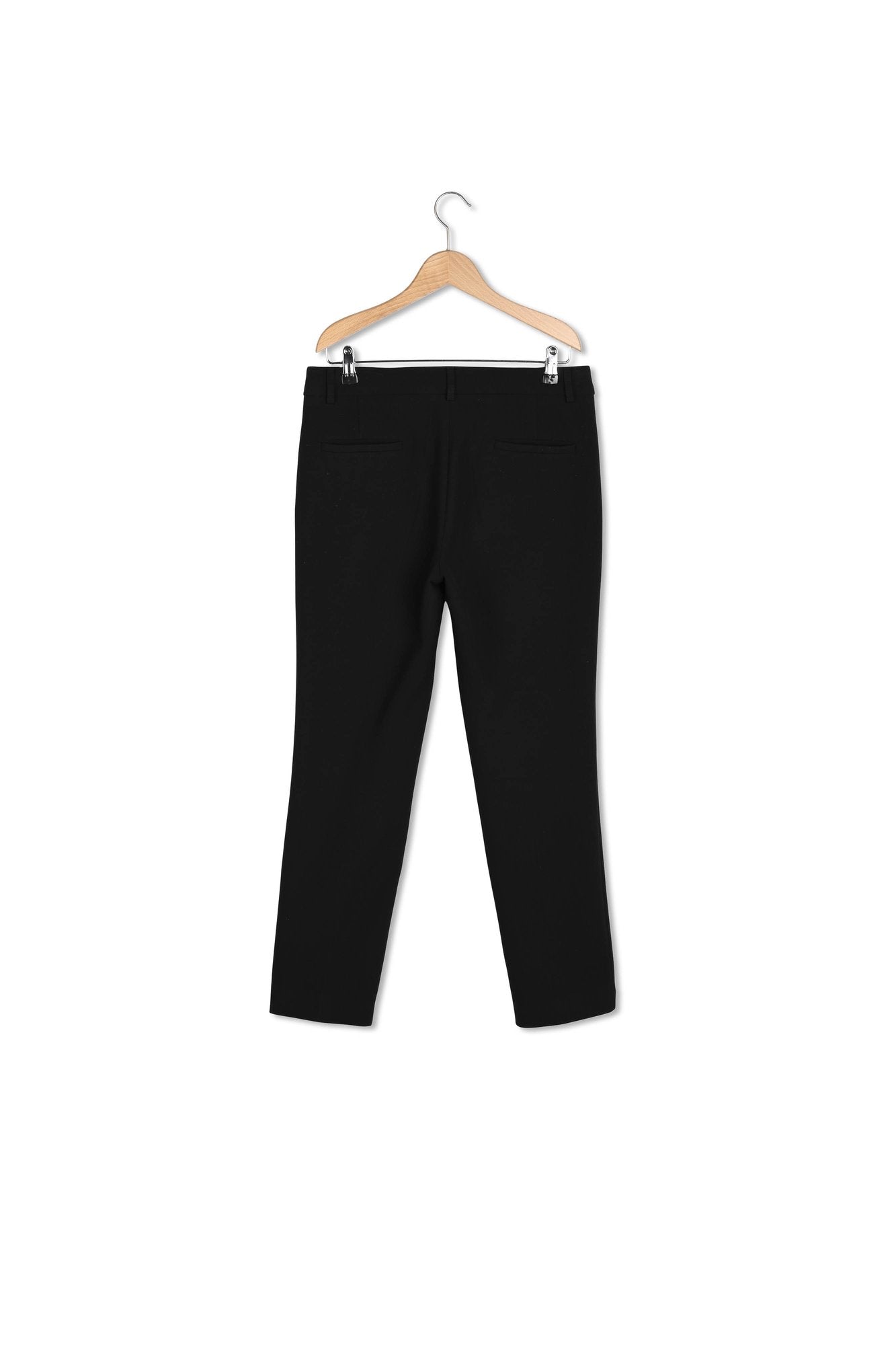 Pantalon tailleur à fermoir doré - EMMILY Faume - seconde main