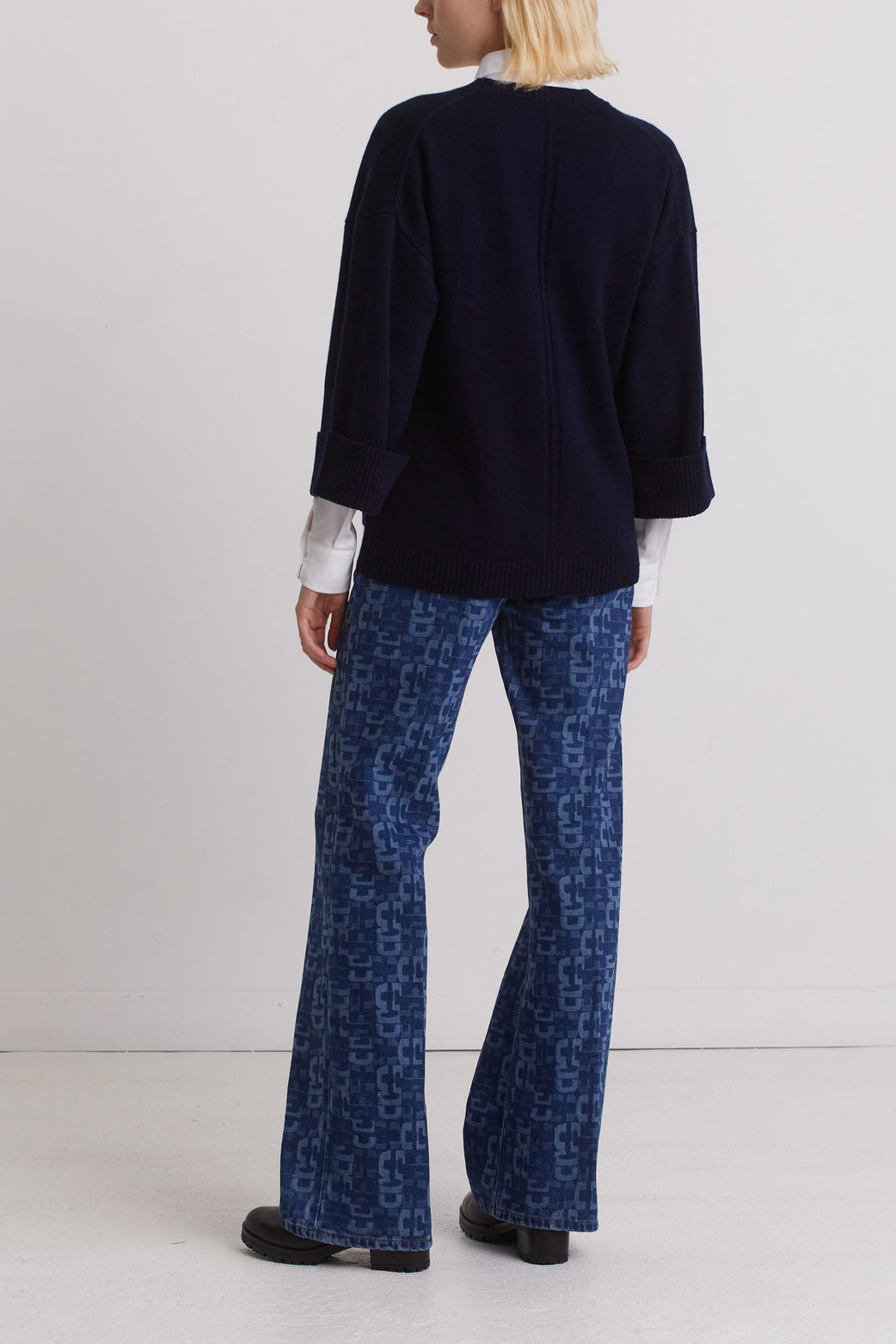 Gilet classique à manches larges - LAURENE Faume - seconde main