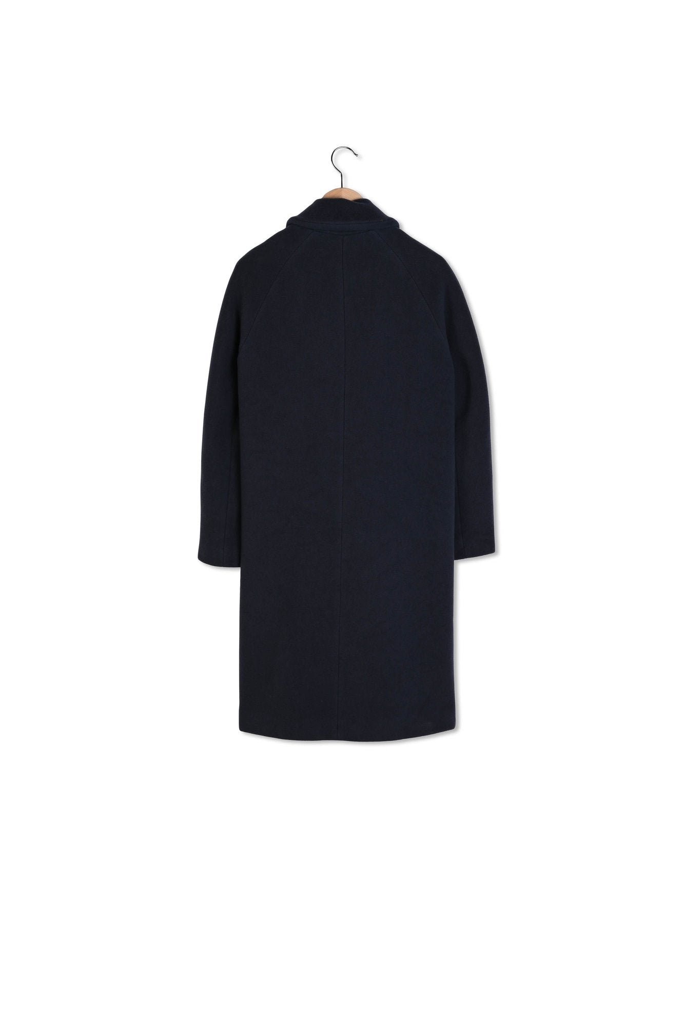 Sim - Manteau en laine vierge et cachemire Faume - seconde main