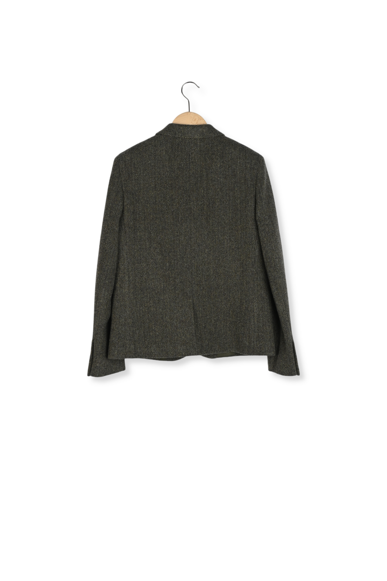 Veste à chevrons en laine - NOELIE Faume - seconde main