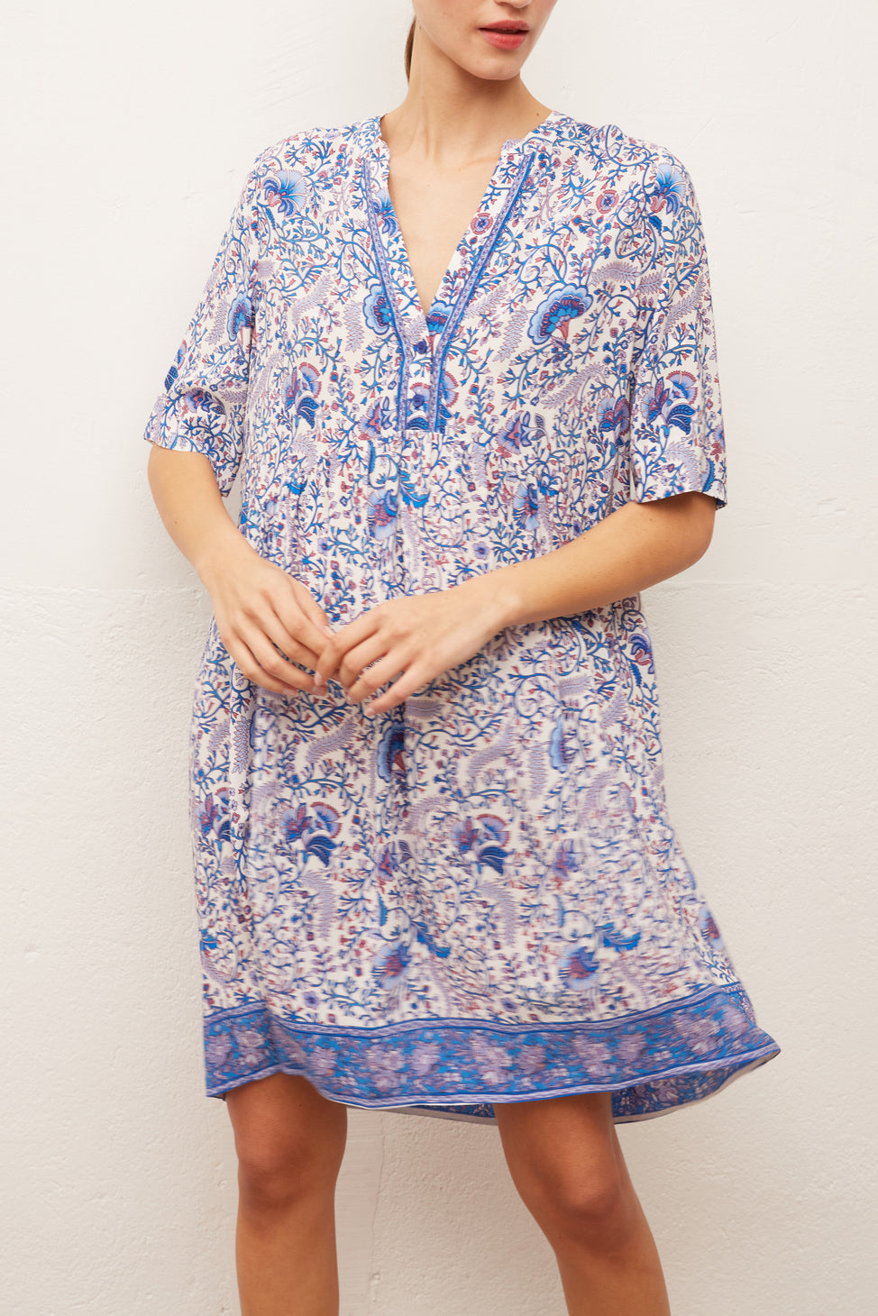 SONAY - Robe courte oversize Faume - seconde main