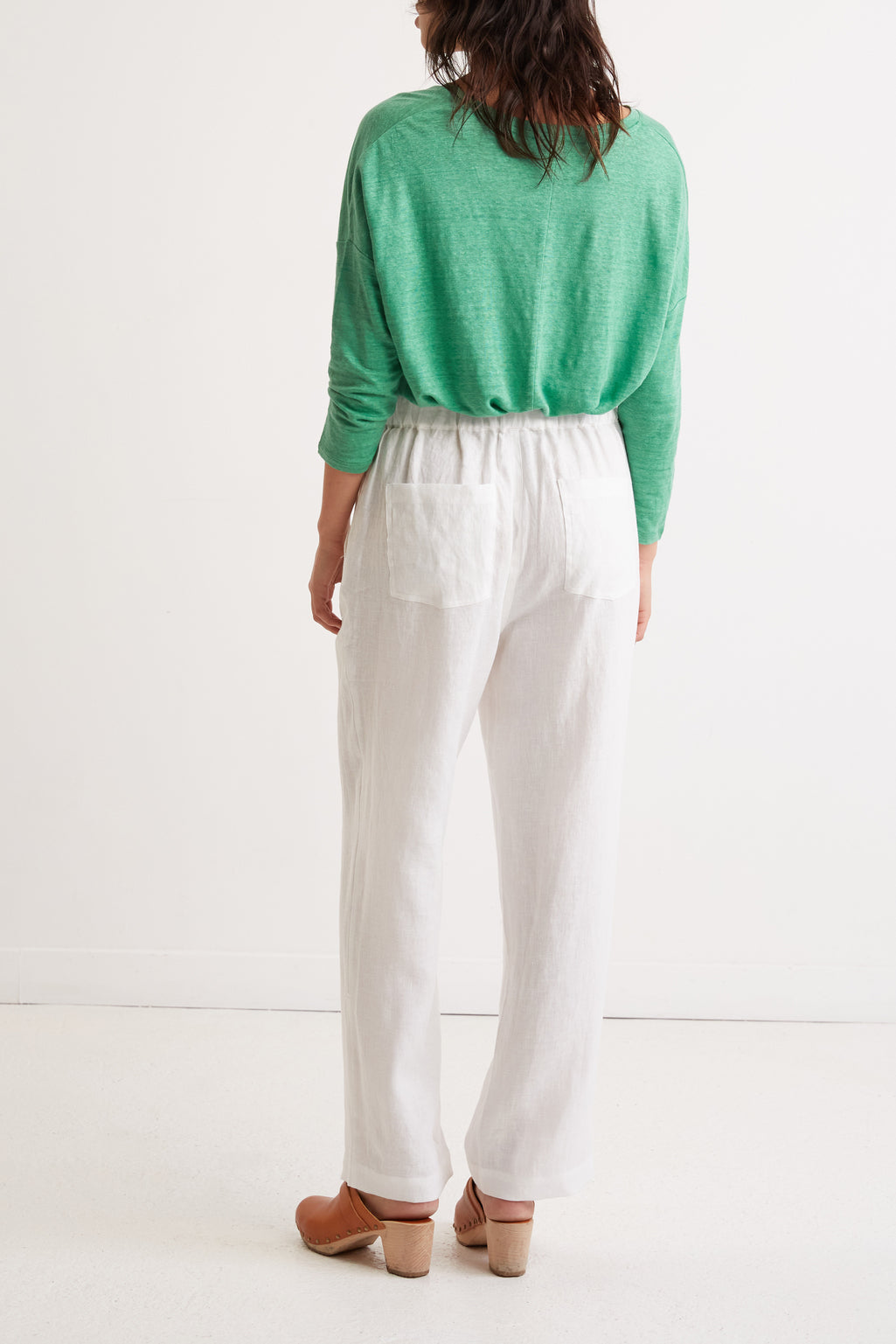 Pantalon lin - ELEANA Faume - seconde main