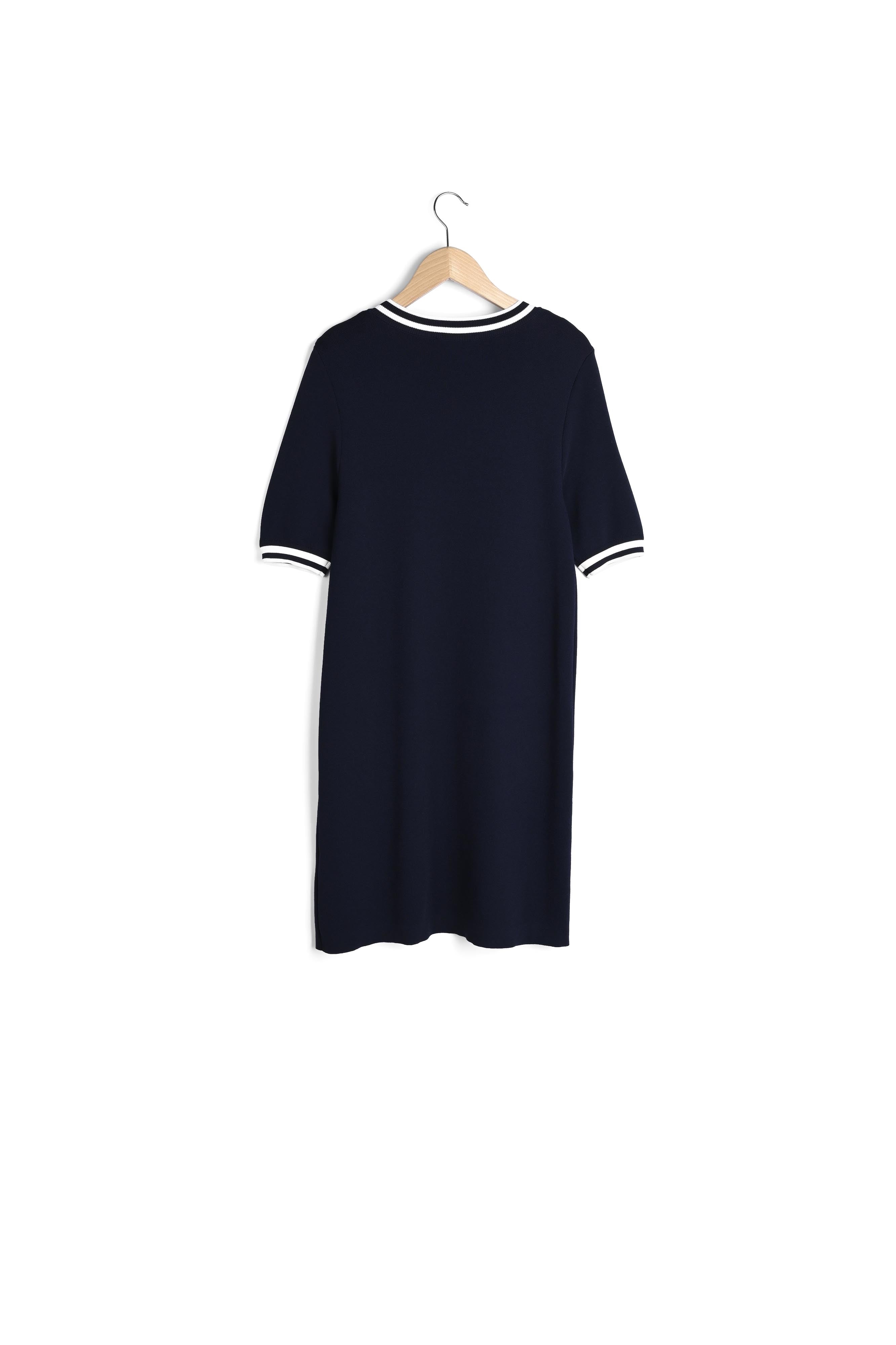 Robe courte en jersey - JOLAN Faume - seconde main