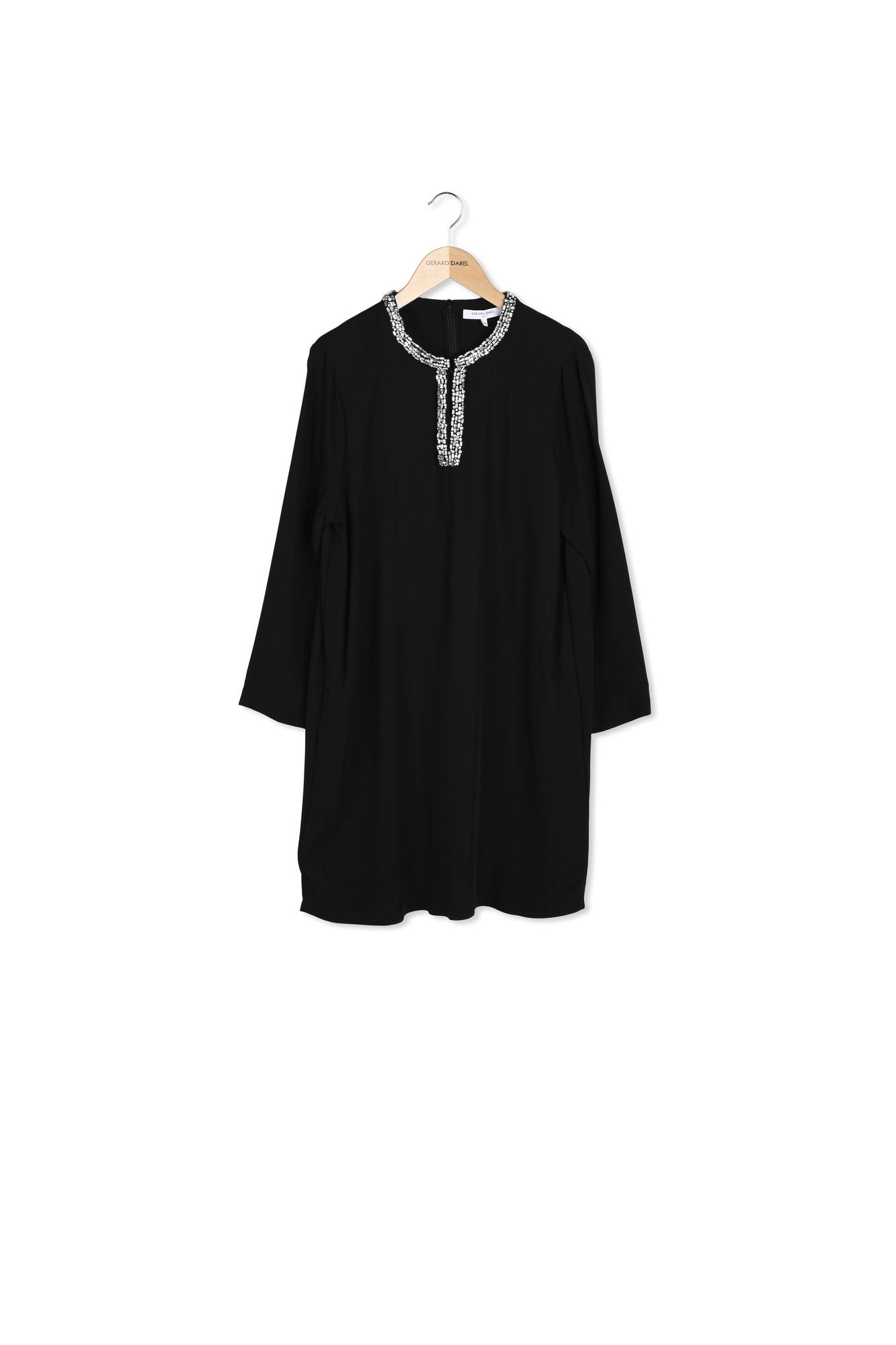 Robe courte au col bijou - STERNA Faume - seconde main