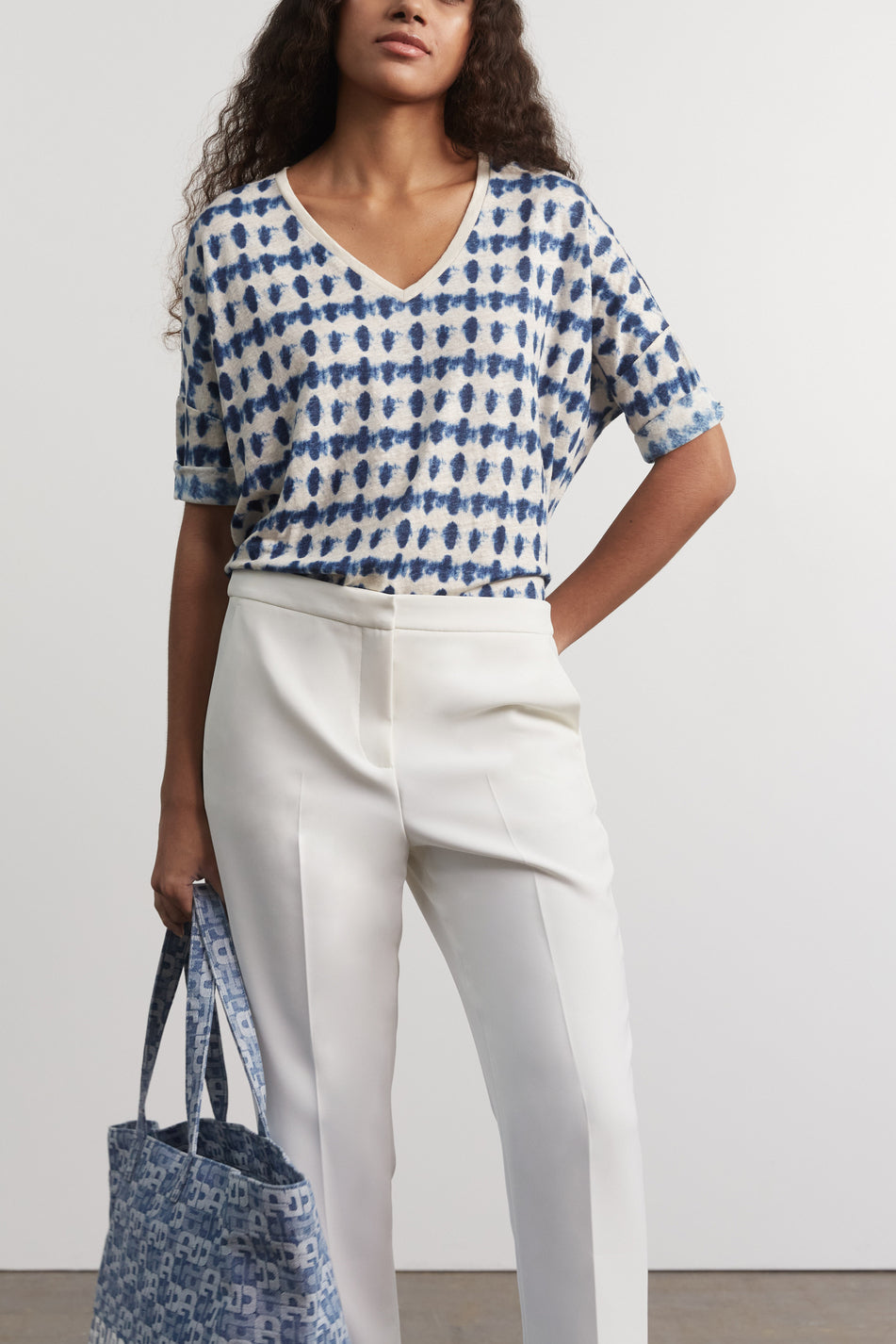 Pantalon cigarette - ELGA Faume - seconde main