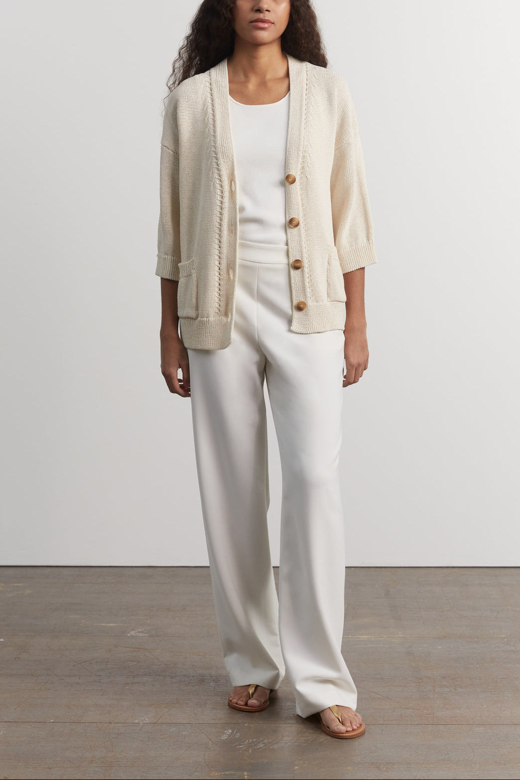 Gilet en coton organique - LANAELLE Faume - seconde main