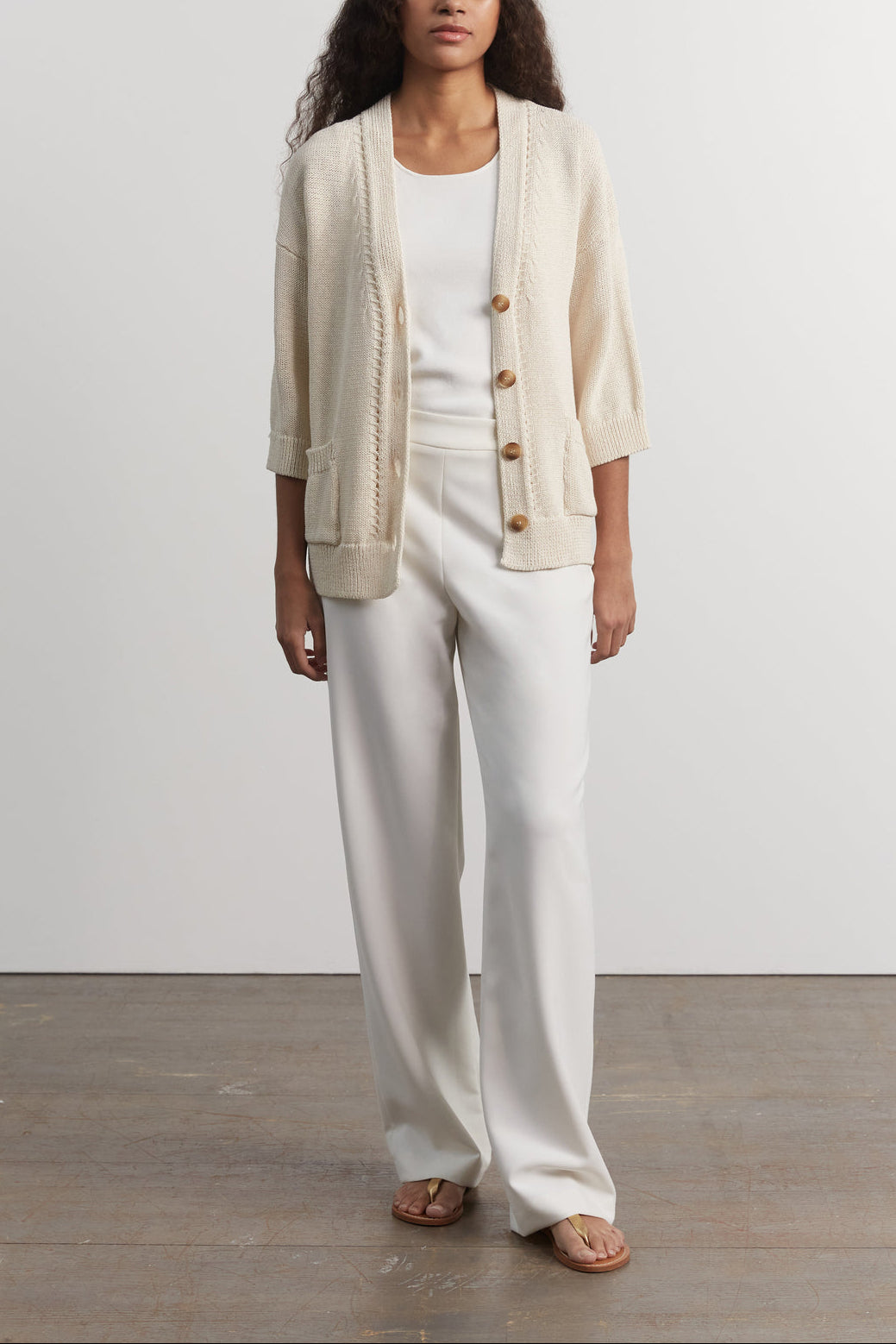 Gilet en coton organique - LANAELLE Faume - seconde main
