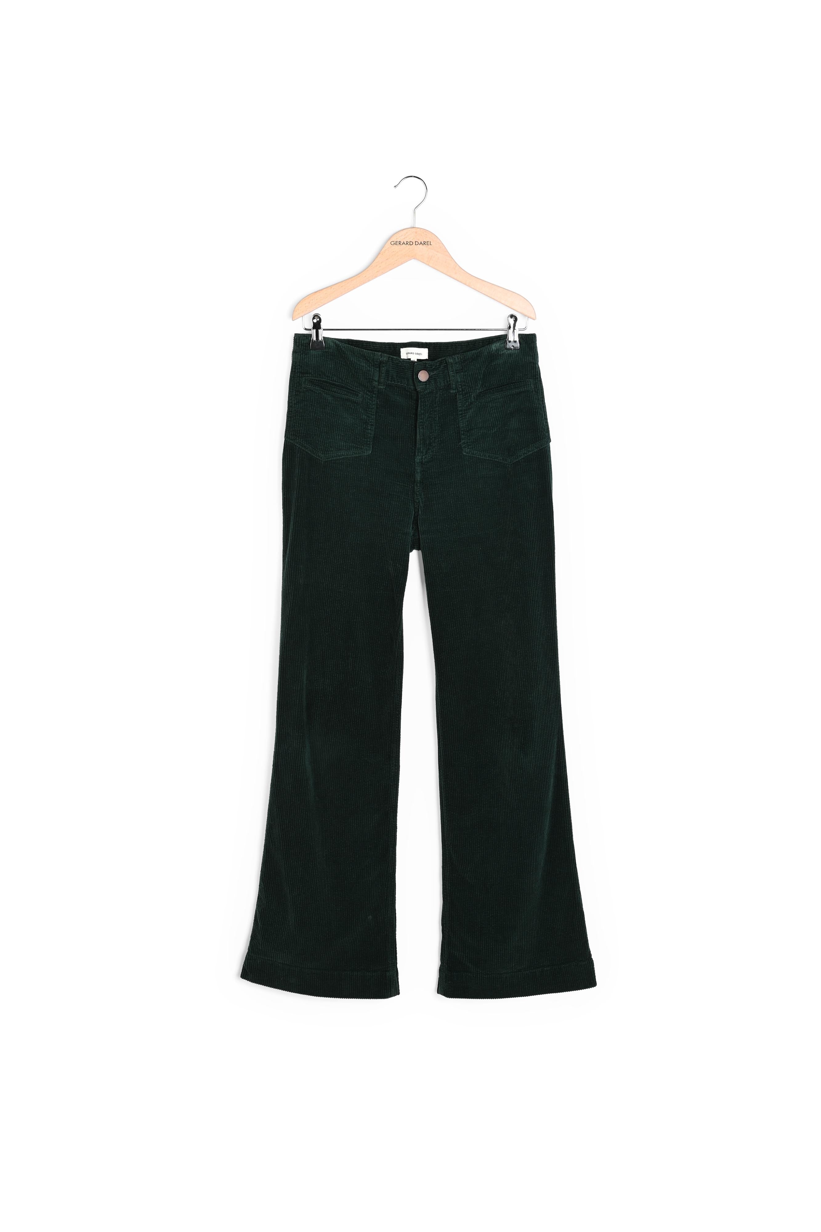 Pantalon Flare en velours côtelé - EMMA Faume - seconde main
