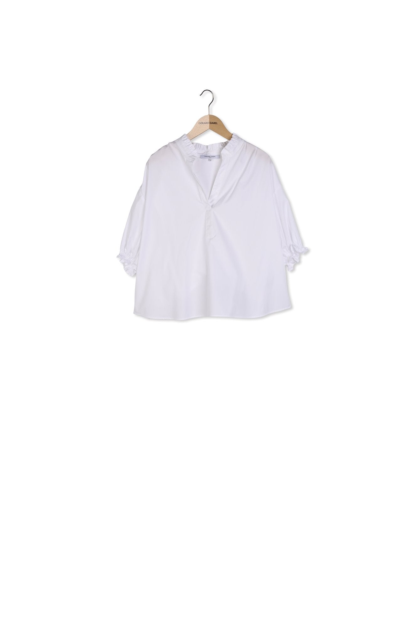 Blouse en popeline de coton - ANNYR Faume - seconde main