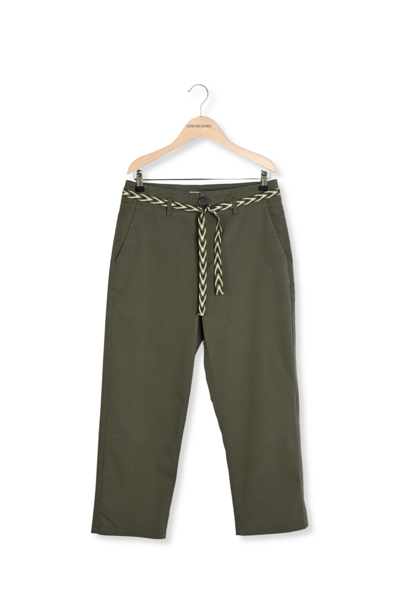 MARCELLA - Pantalon 7/8 en coton mélangé Faume - seconde main