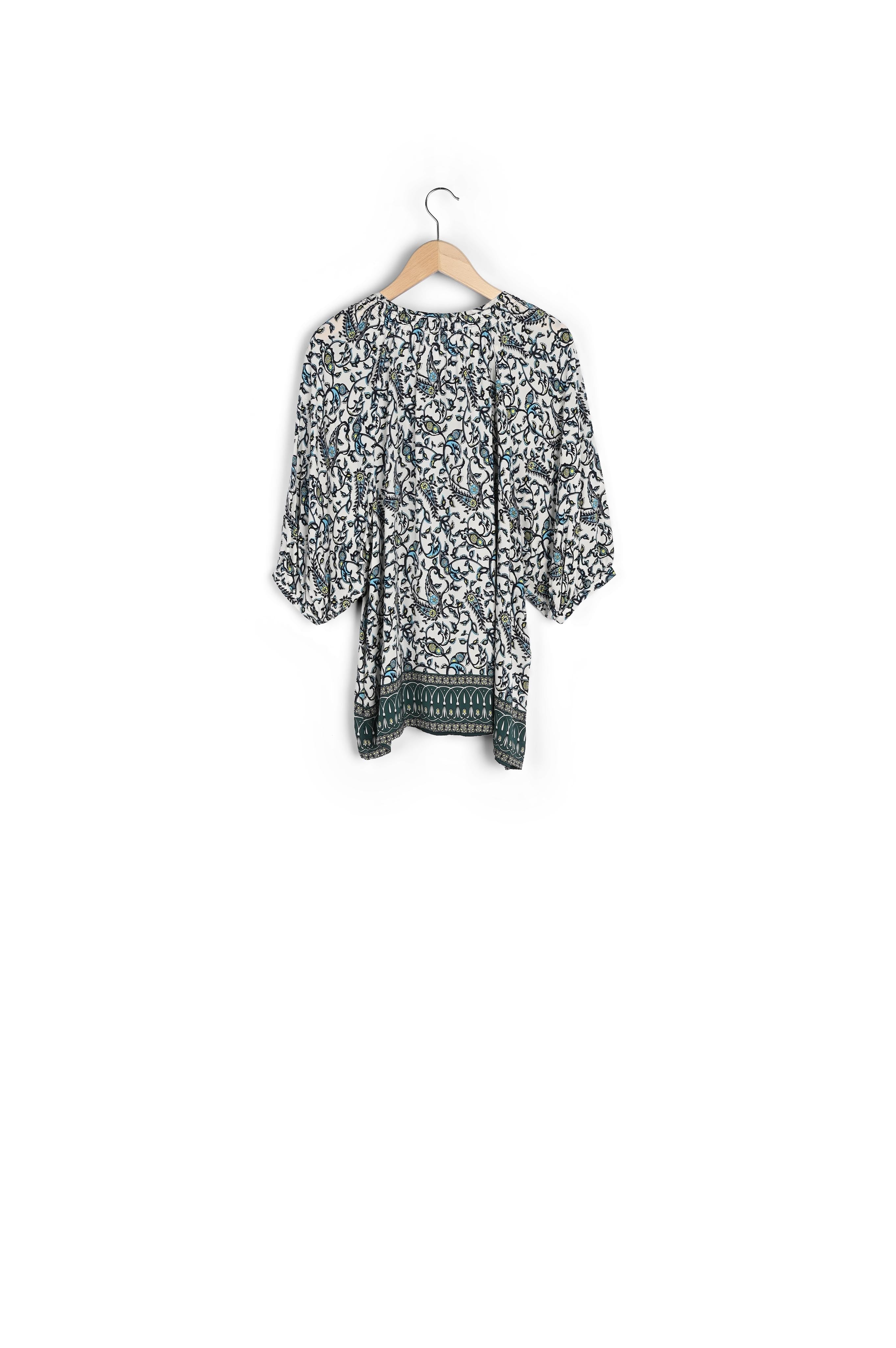 NALEA - Blouse en crêpe Faume - seconde main