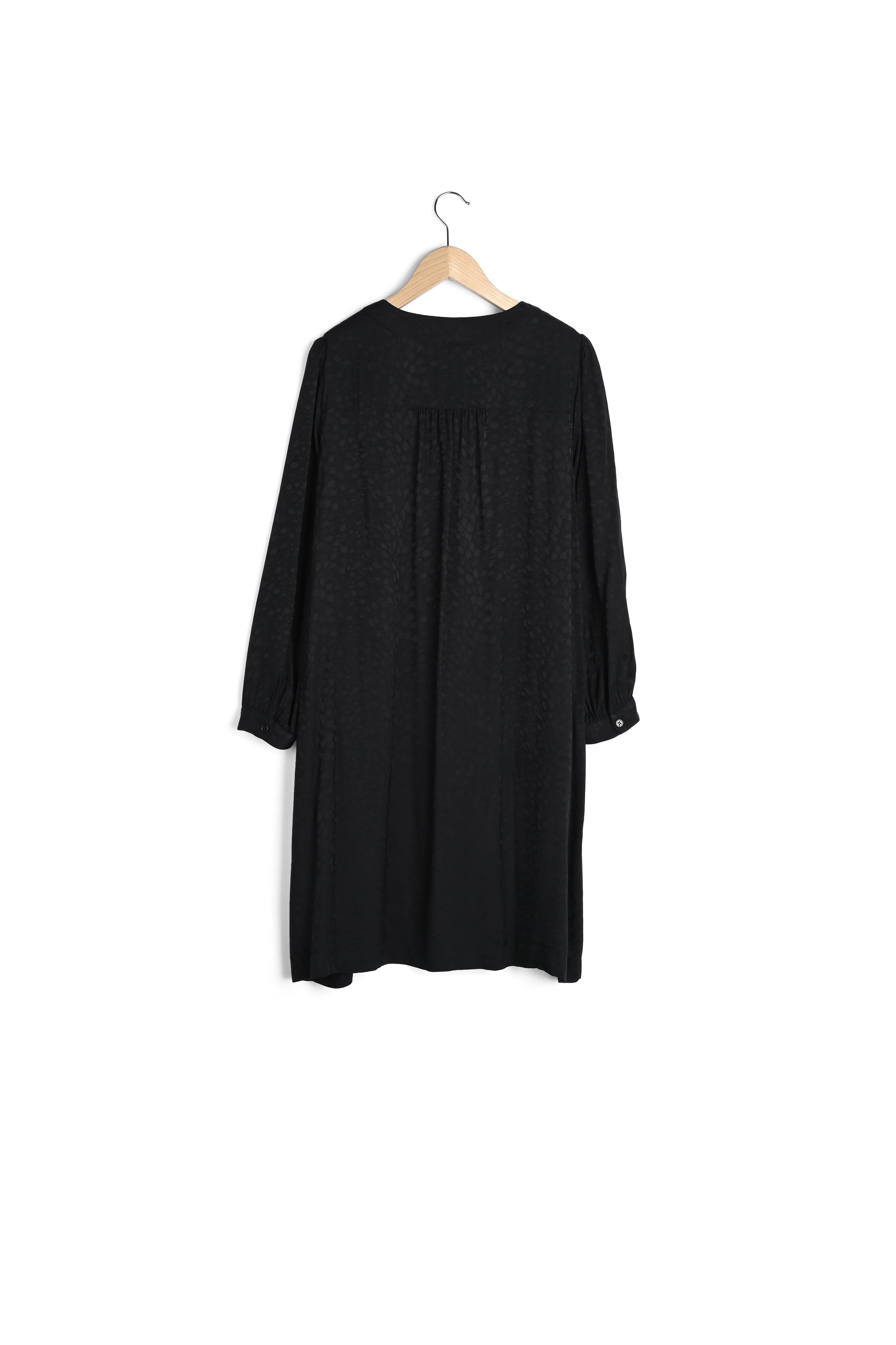 Robe courte et fluide jacquard - JOSEPHA Faume - seconde main