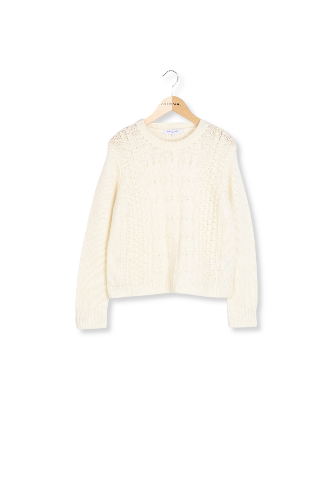 Pull à torsades - ESPERANZA Faume - seconde main