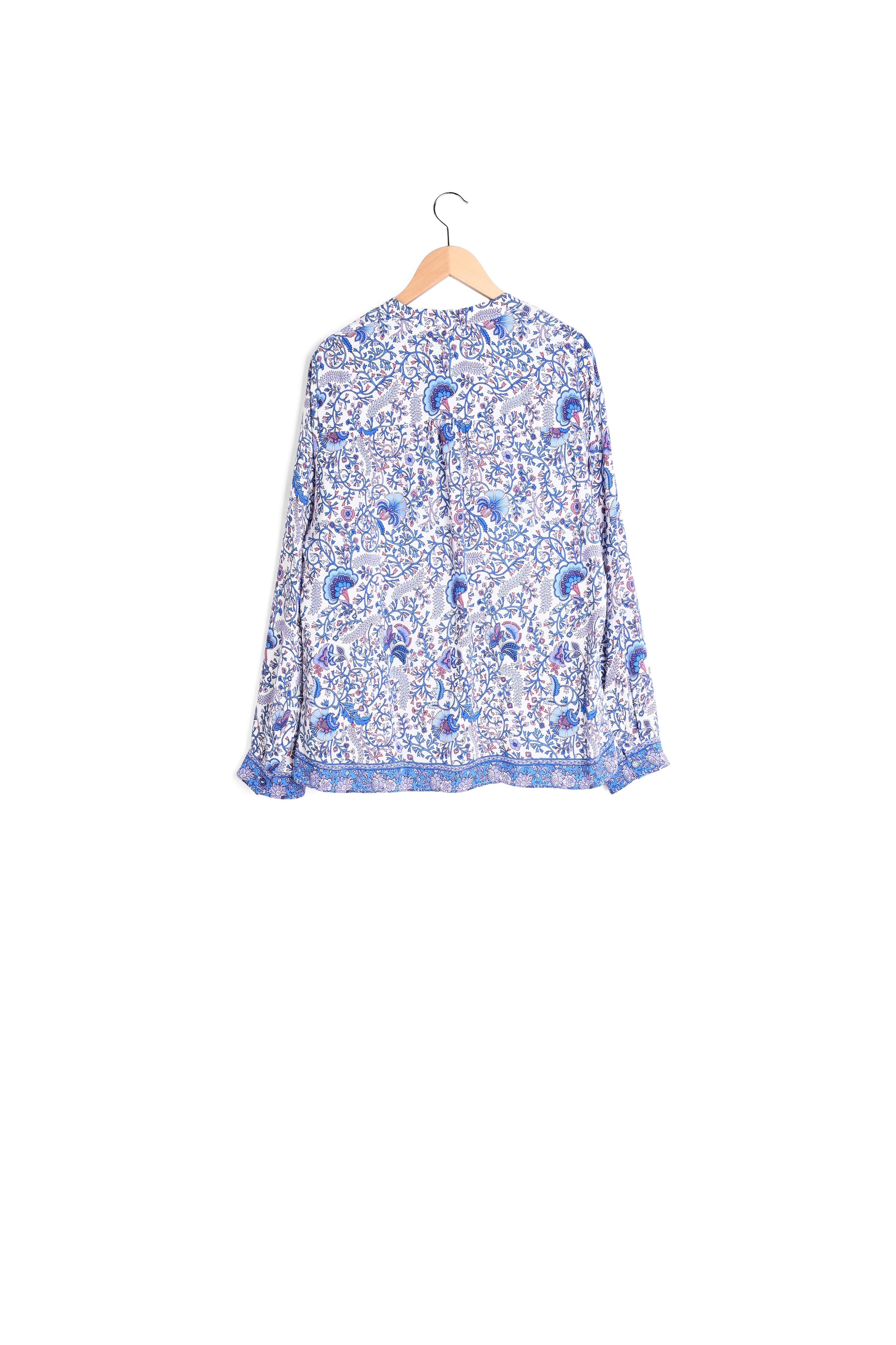 NAMA - Blouse fluide imprimée Faume - seconde main