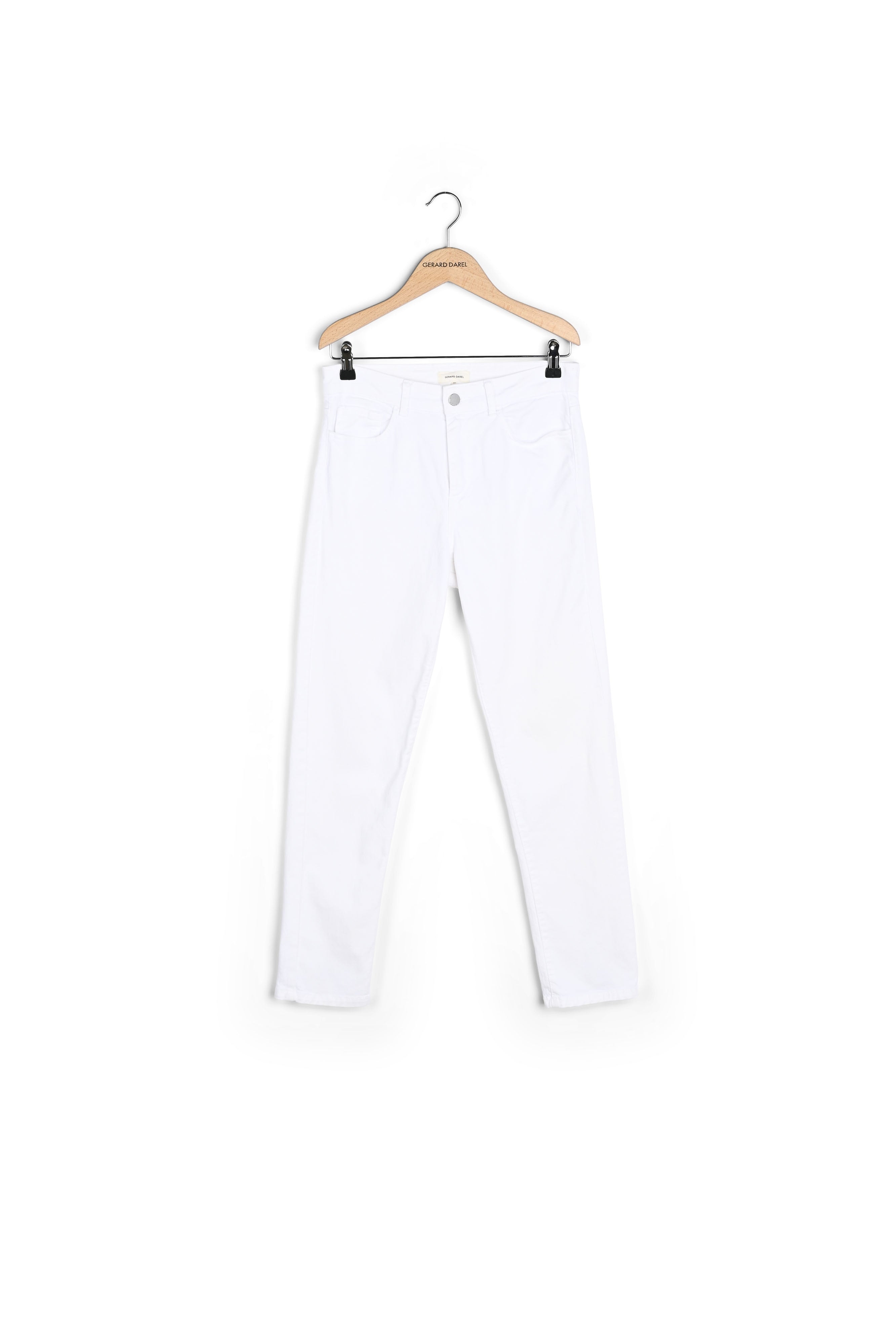 Jean slim blanc - CHLOE Faume - seconde main