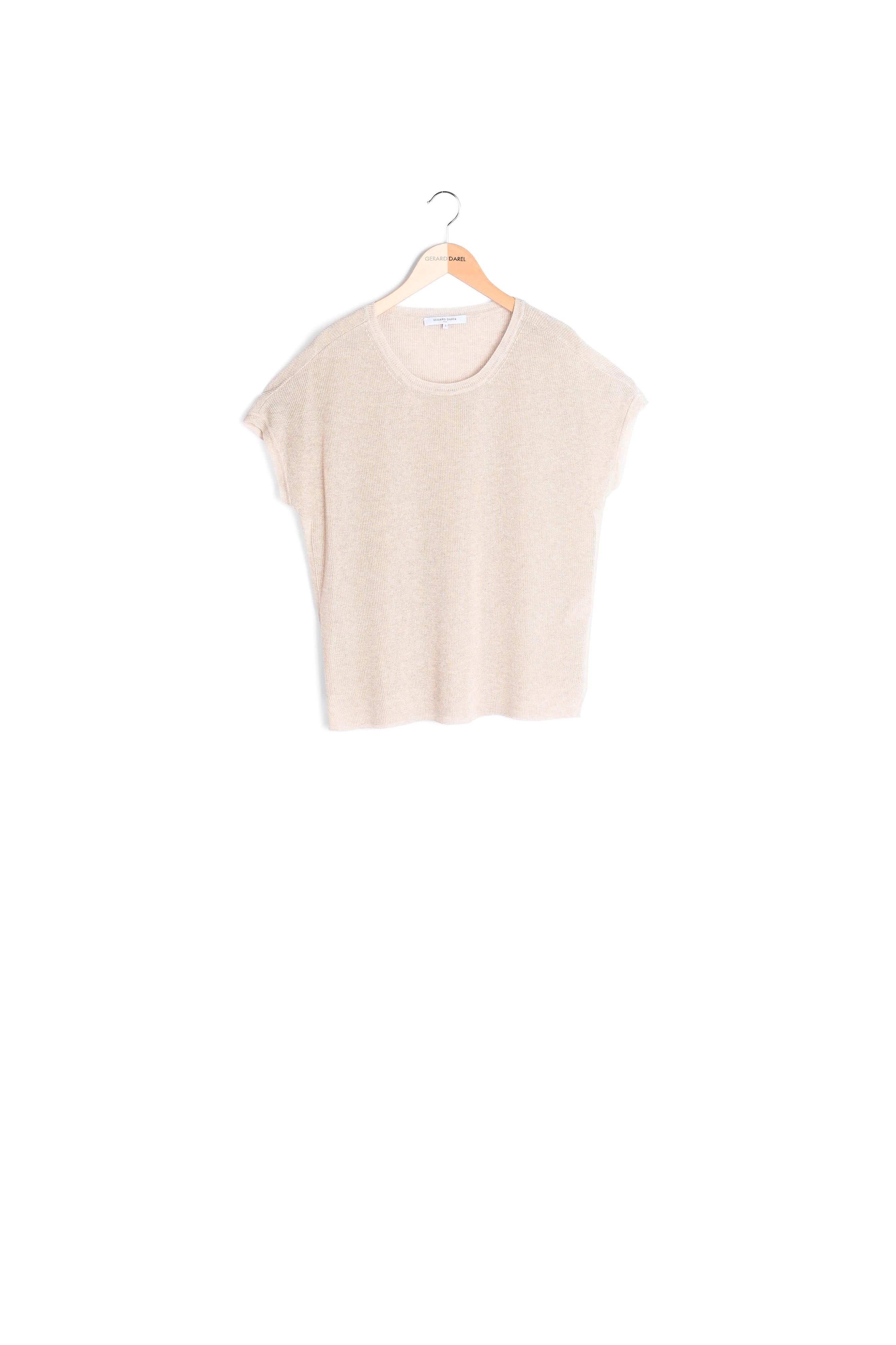 ENESS - Tee-shirt en maille Faume - seconde main