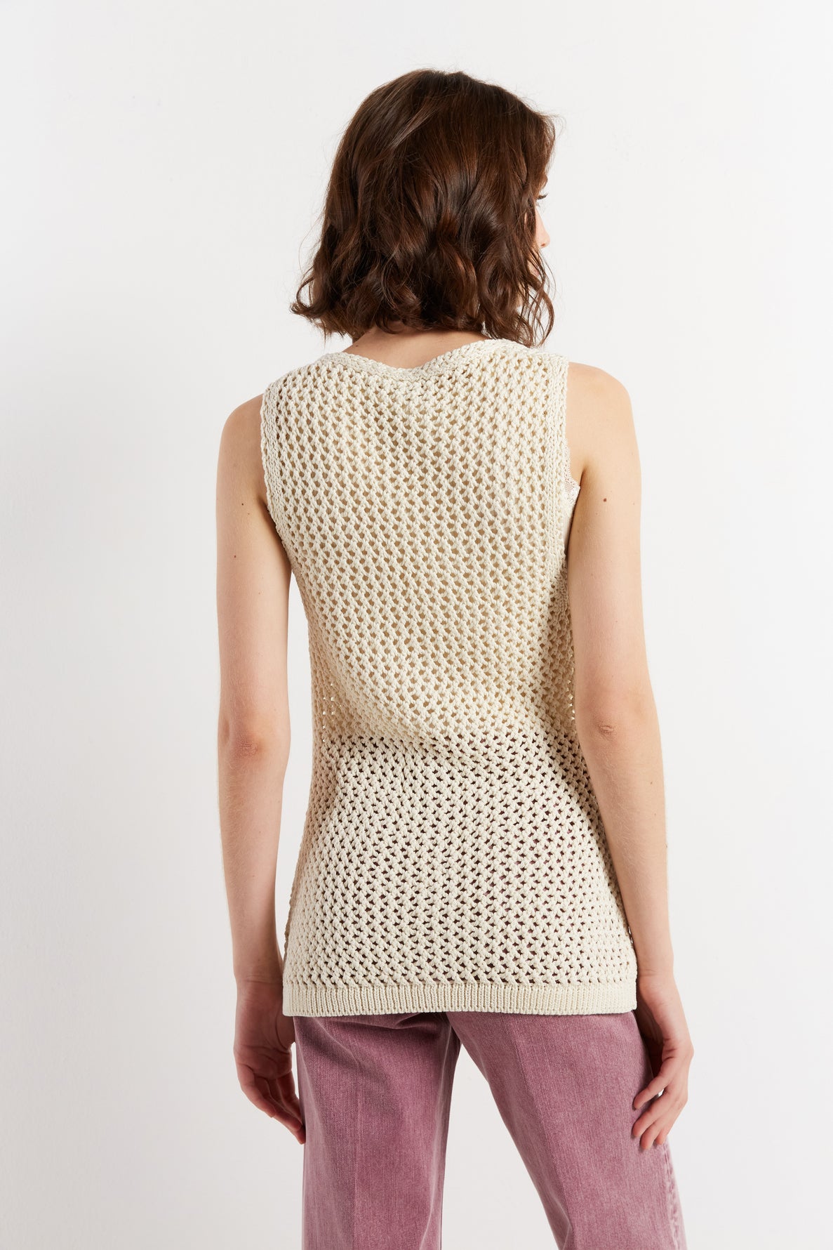 Gilet en crochet - LEXANE Faume - seconde main