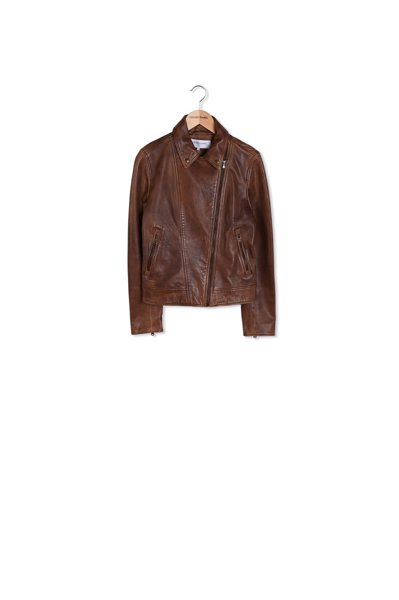 Veste en cuir - NATSUNI Faume - seconde main