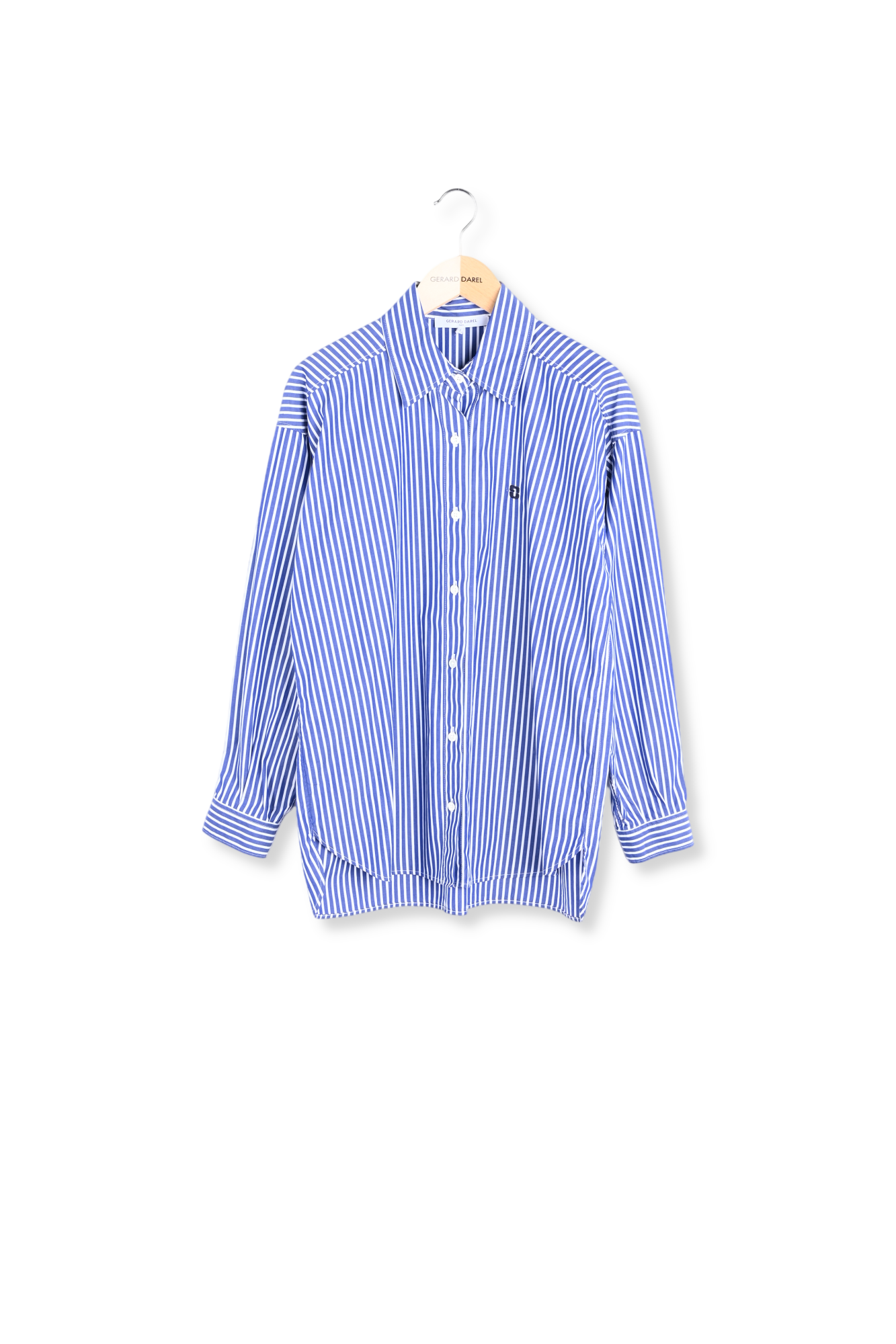 Chemise rayée en popeline - ARMENY Faume - seconde main