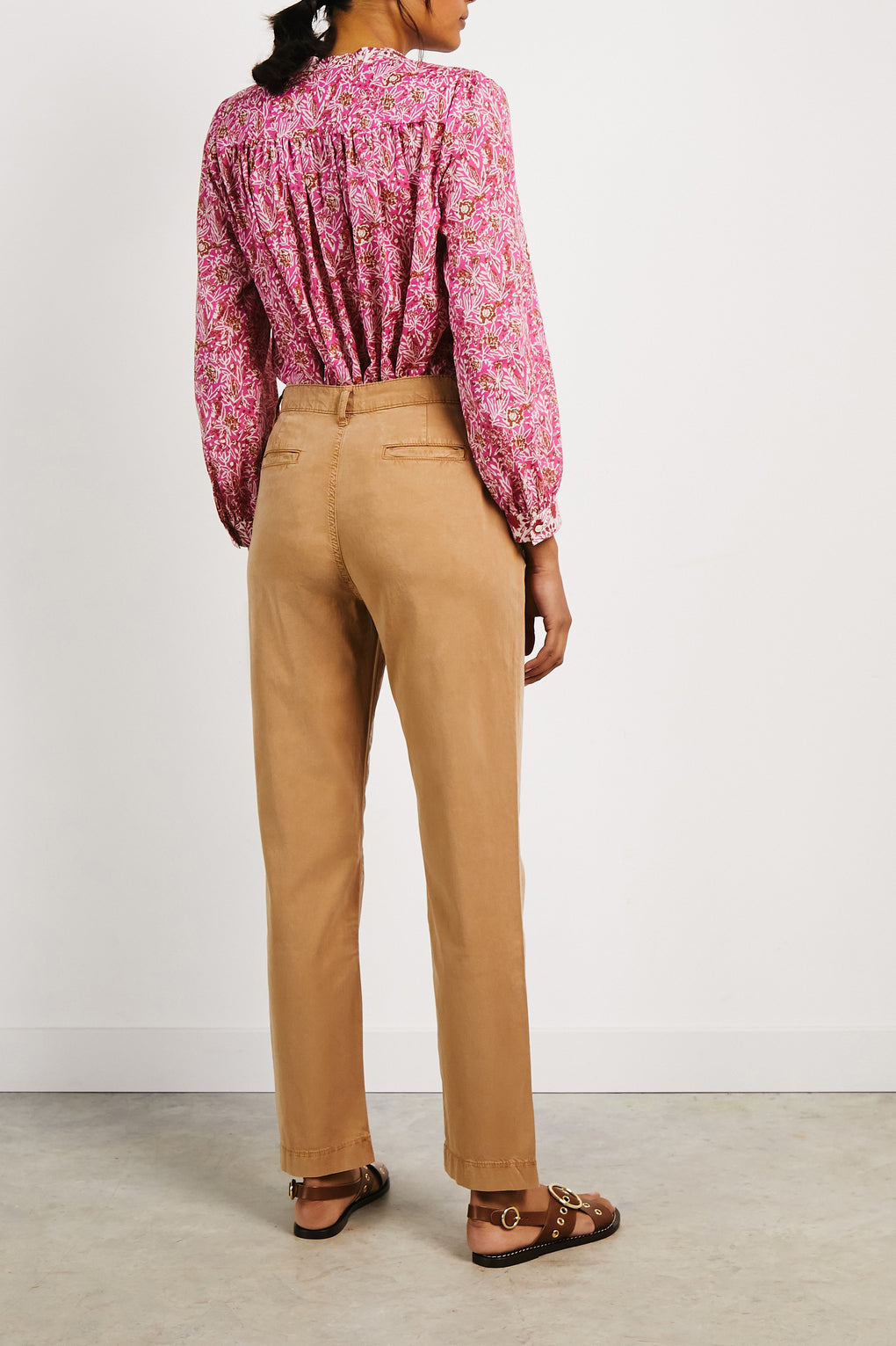 Pantalon casual esprit chino - ESTER Faume - seconde main