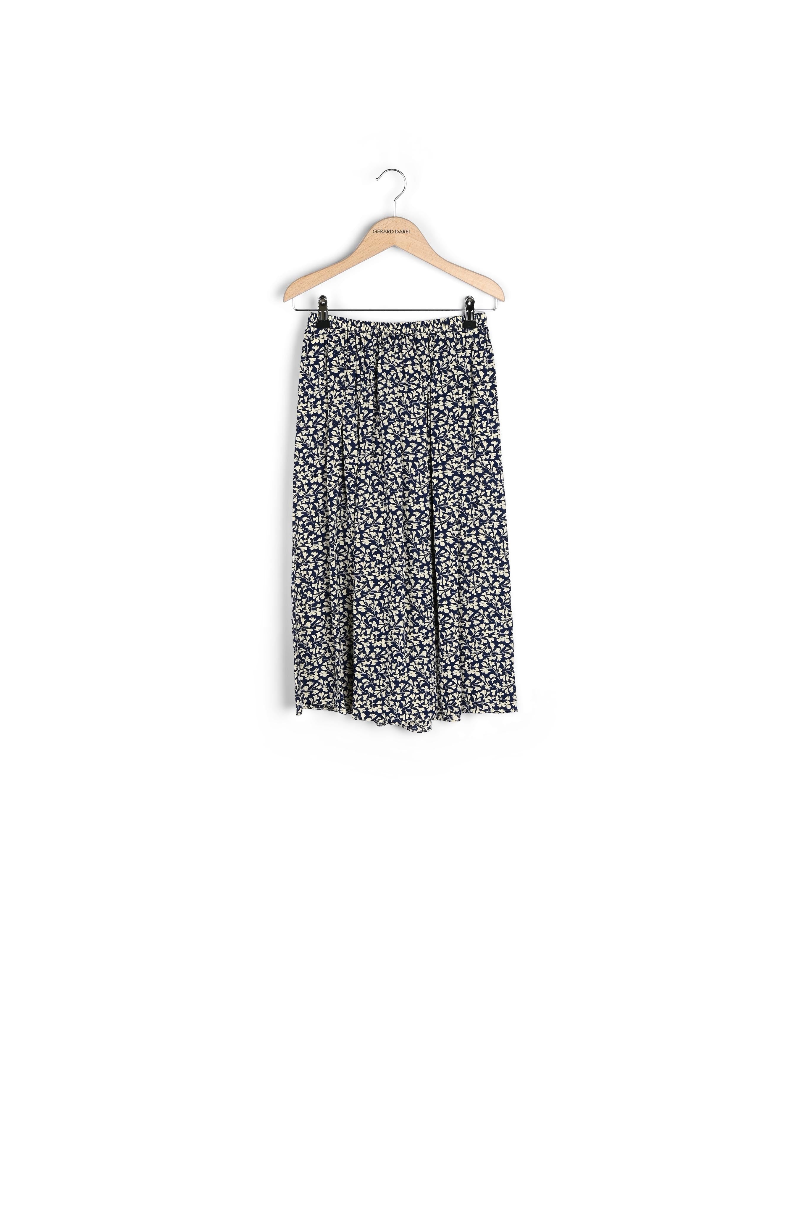 Jupe à motif allover - BIANKA Faume - seconde main