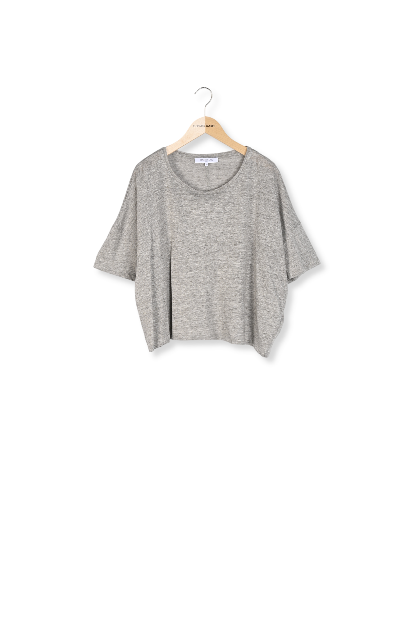 T-shirt oversize en lin - GIORGIA Faume - seconde main