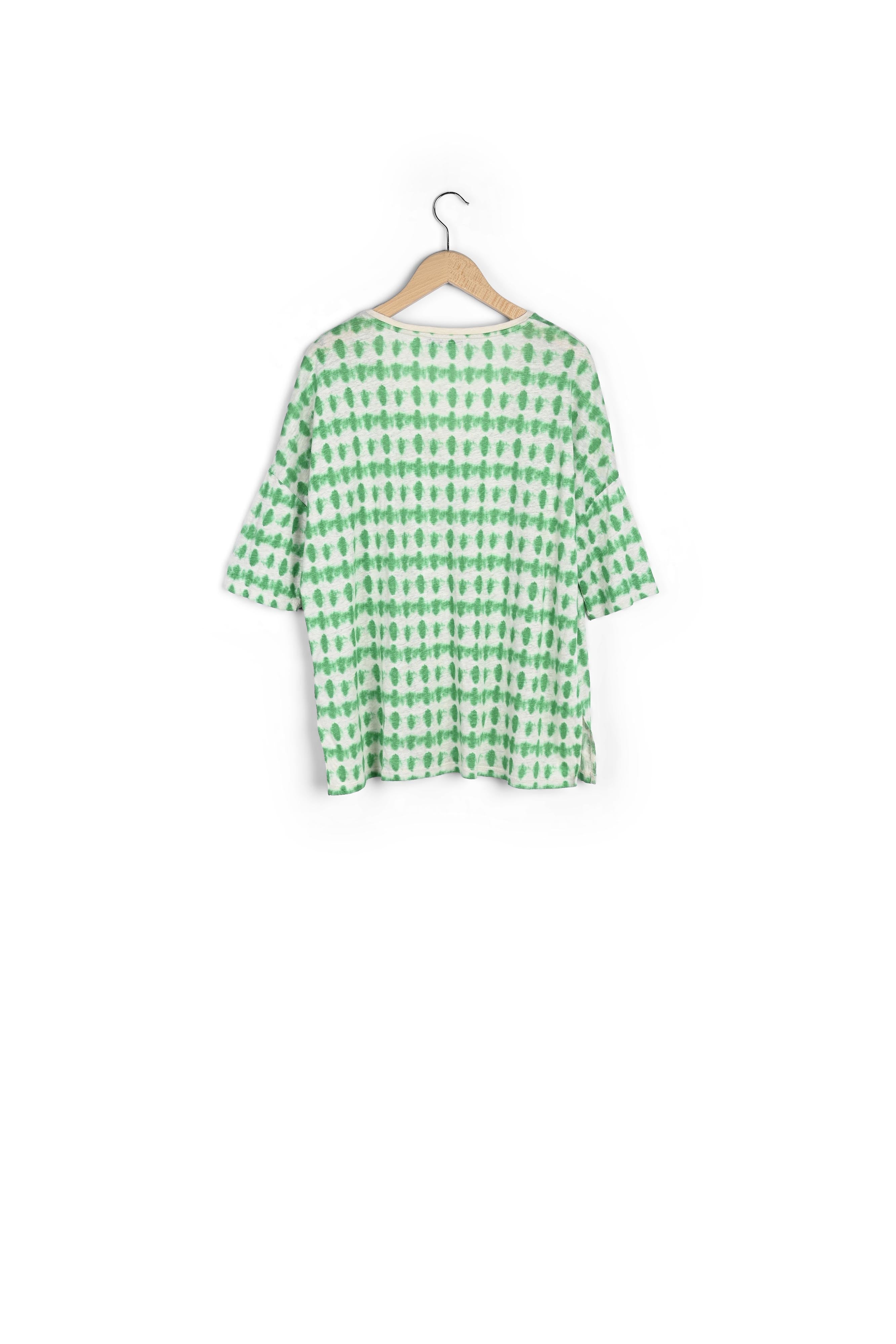 T-shirt lin Tie and Dye - APPOLINE Faume - seconde main