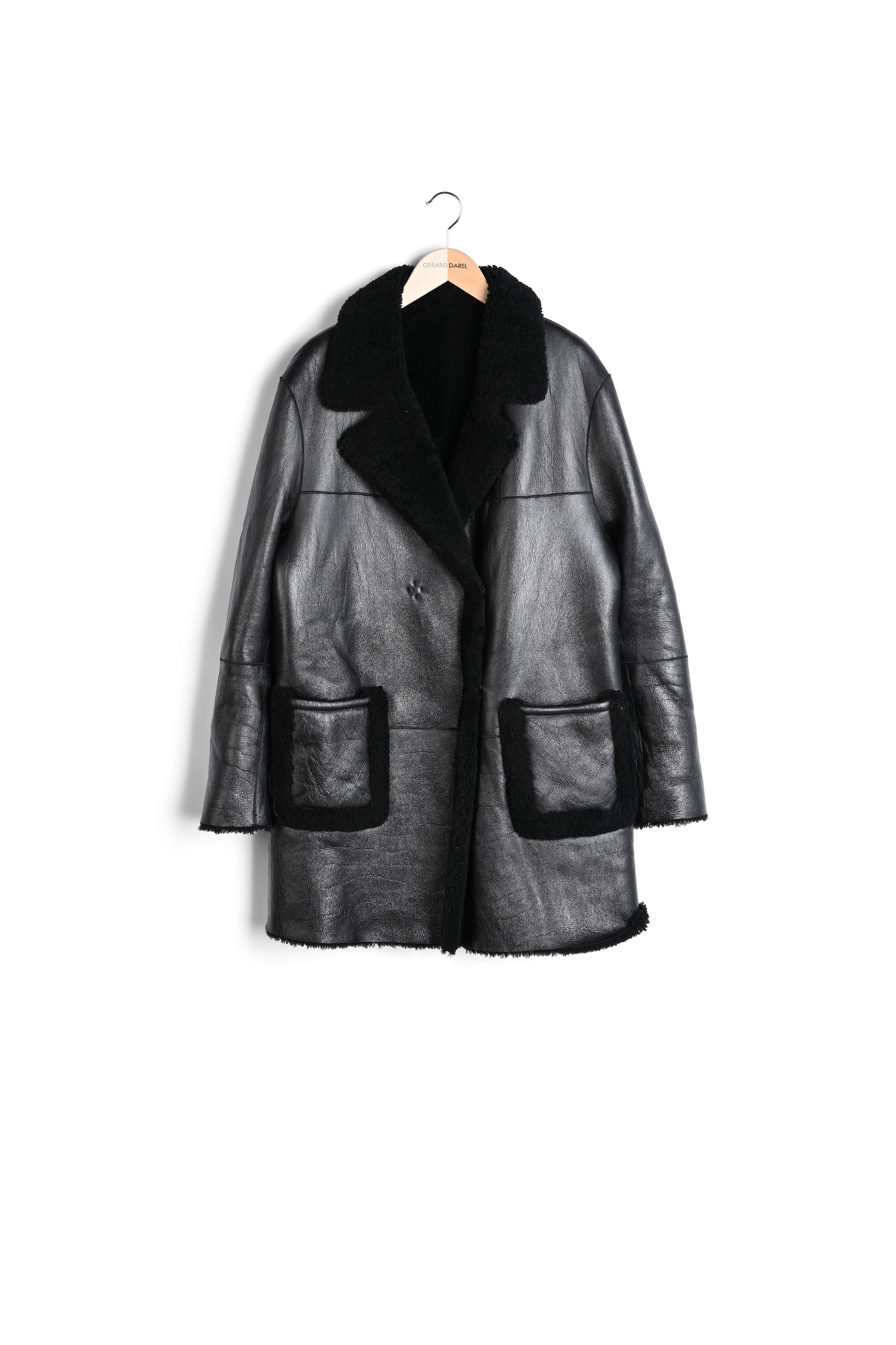 ANDREE - Manteau réversible Faume - seconde main