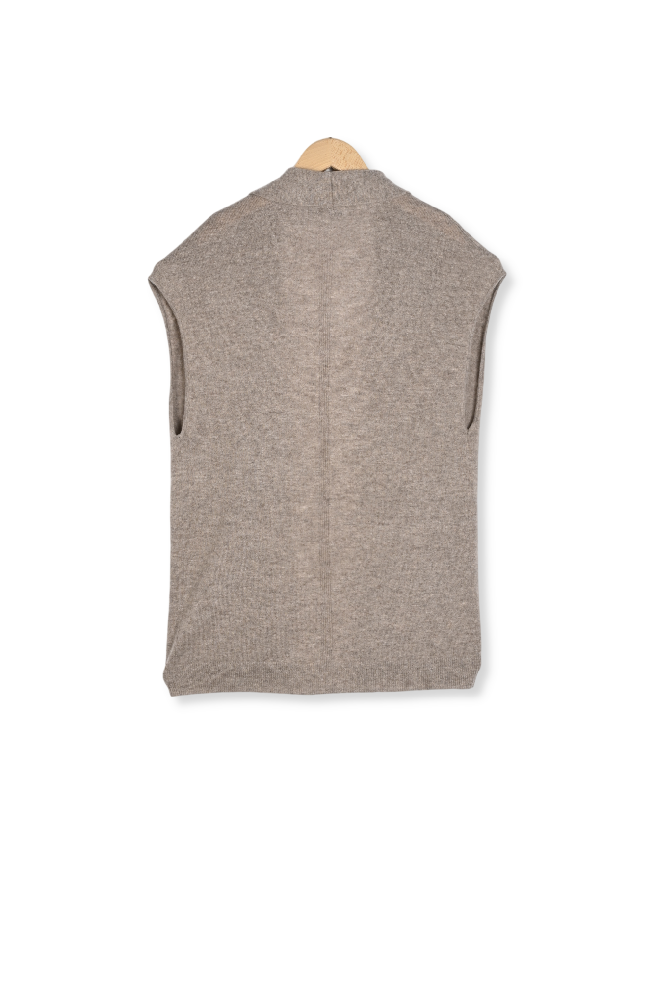 Gilet sans manche en cachemire - LALY Faume - seconde main