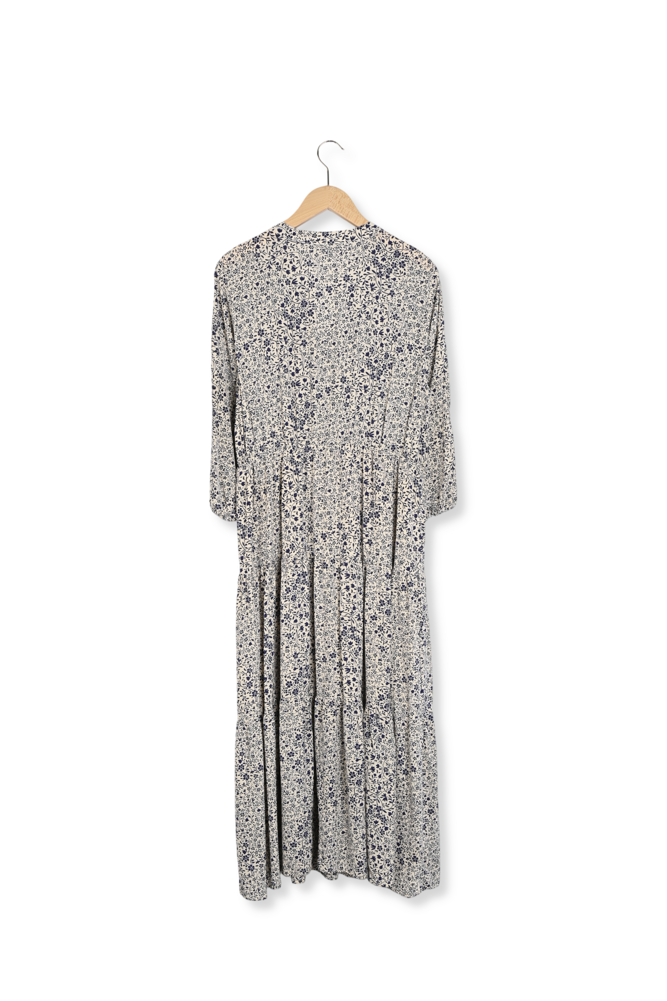 Robe longue imprimé floral - ERINNA Faume - seconde main