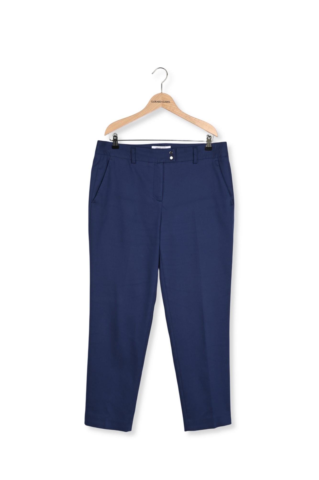 Pantalon 7/8 en coton uni - CORA Faume - seconde main