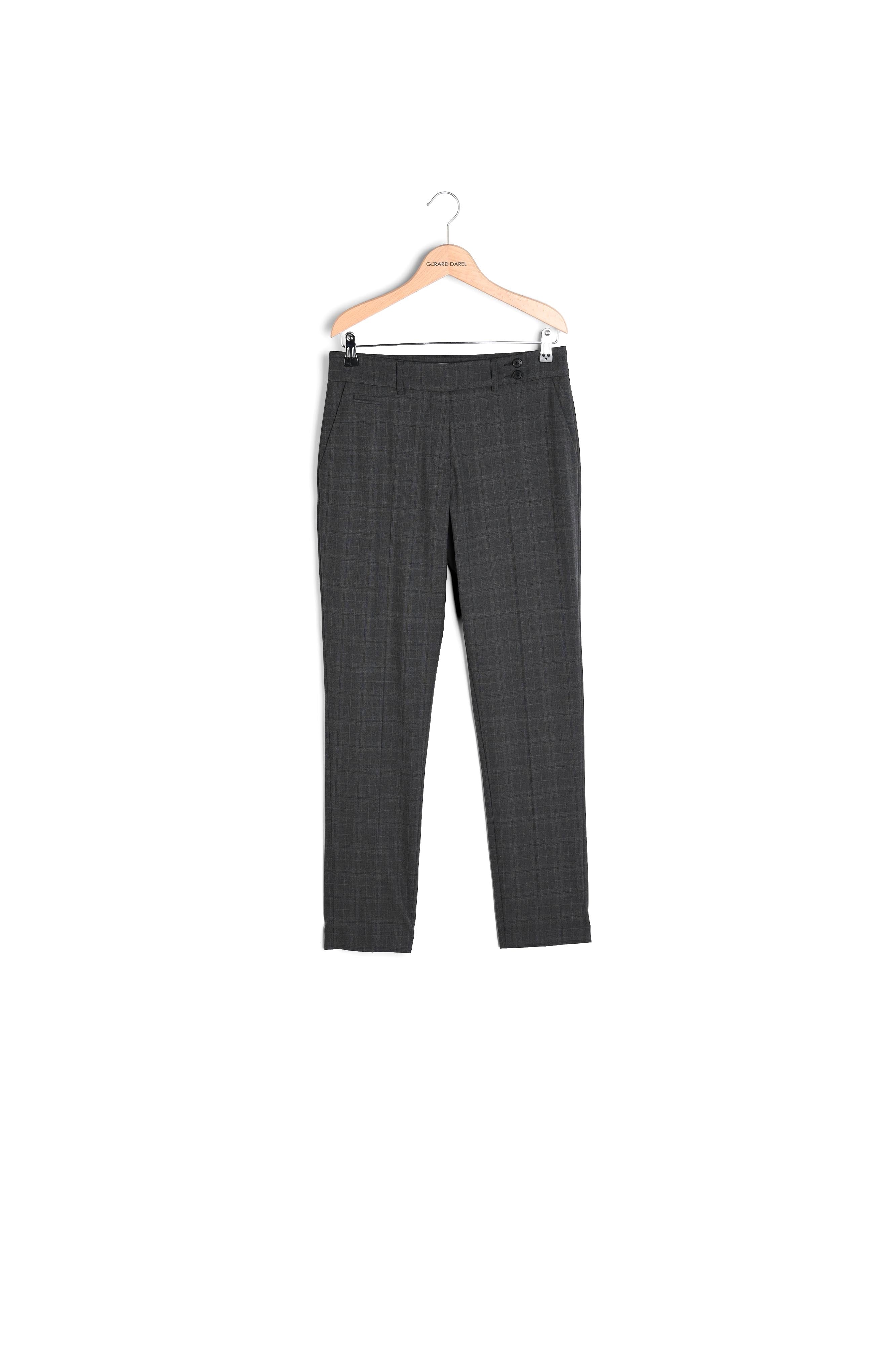 Pantalon de tailleur cigarette - ELIASS Faume - seconde main