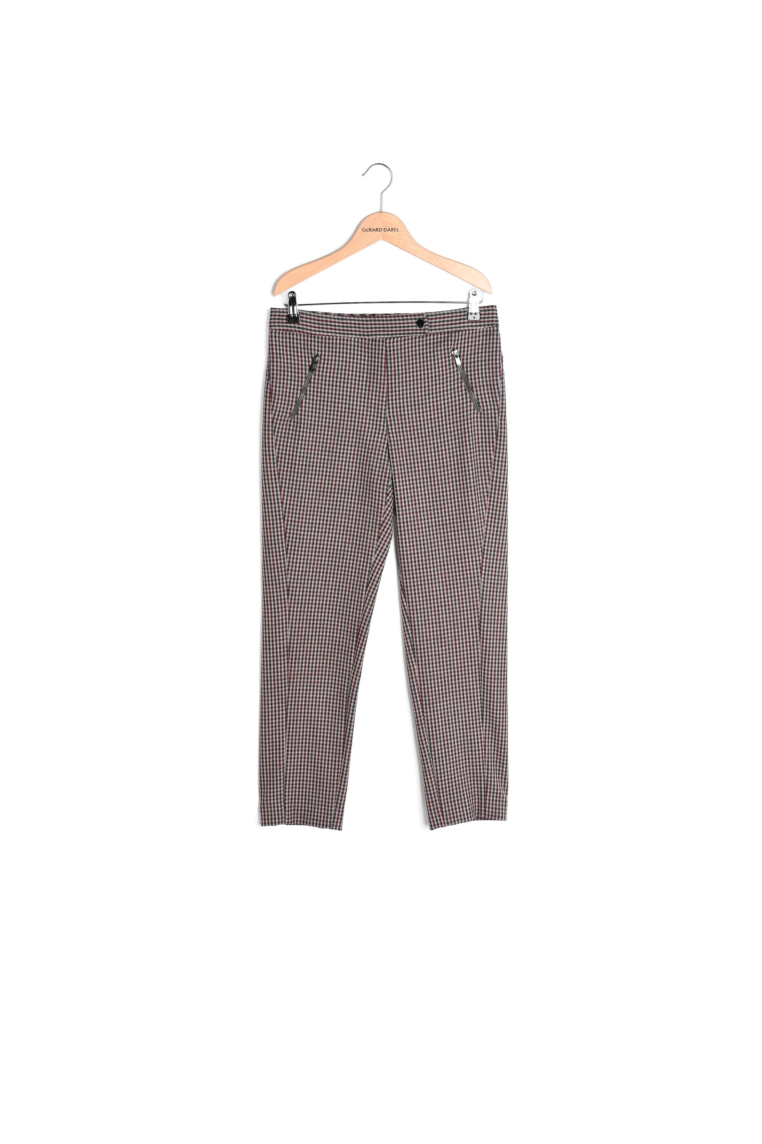 LUNE - Pantalon 7/8 à carreaux Faume - seconde main