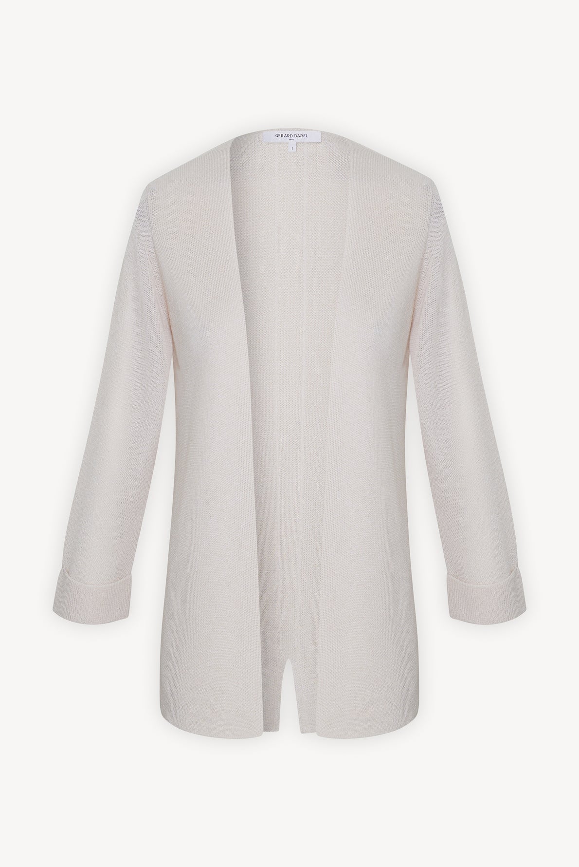Gilet fin en maille - JANAELLE Faume - seconde main
