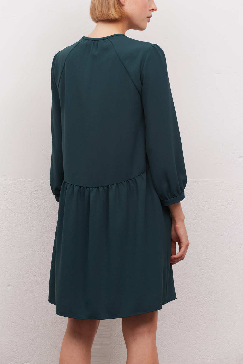 Robe à découpes et rivets - JOHNA Faume - seconde main