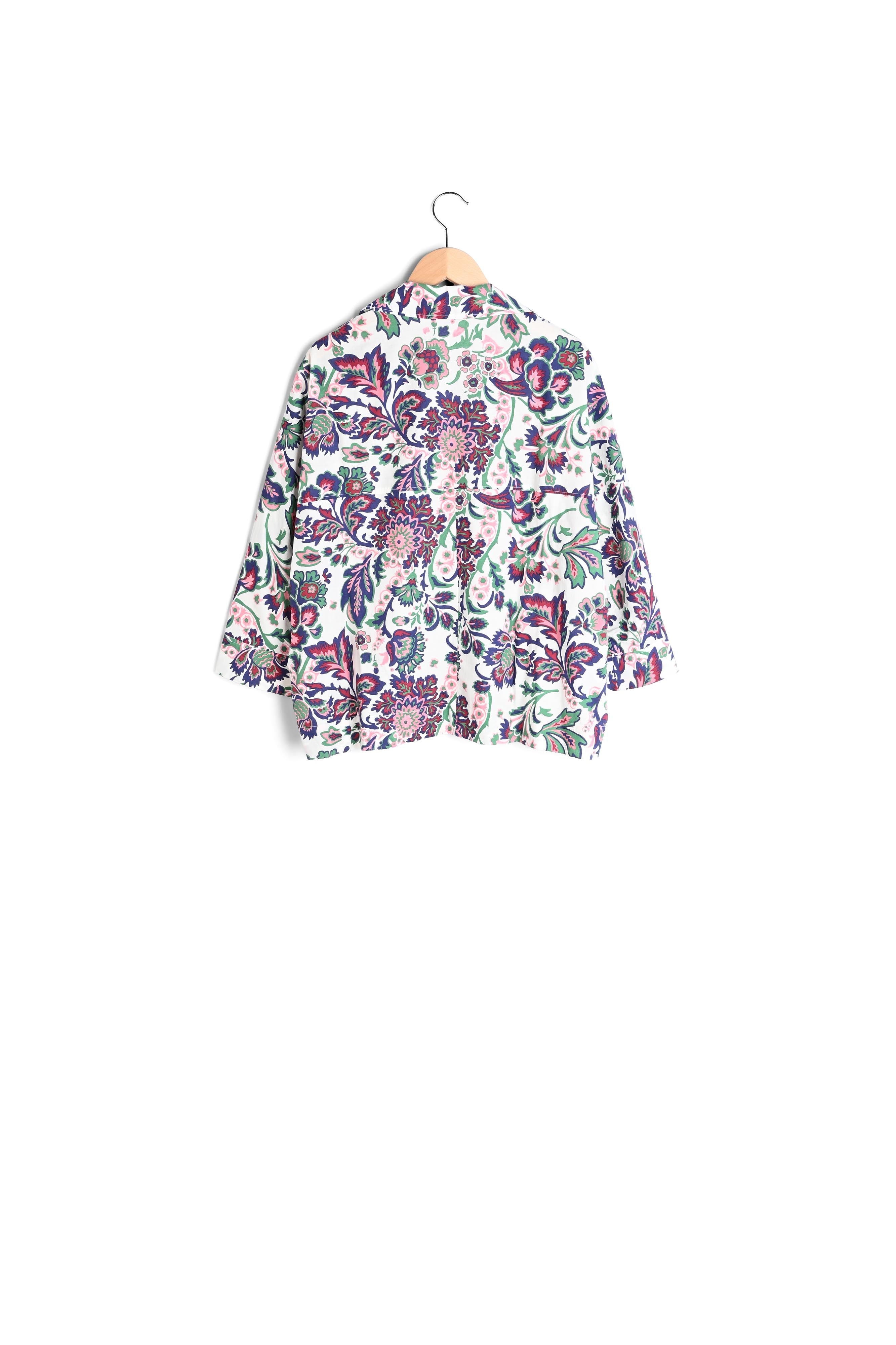 Blouse en voile de coton - AMENISS Faume - seconde main