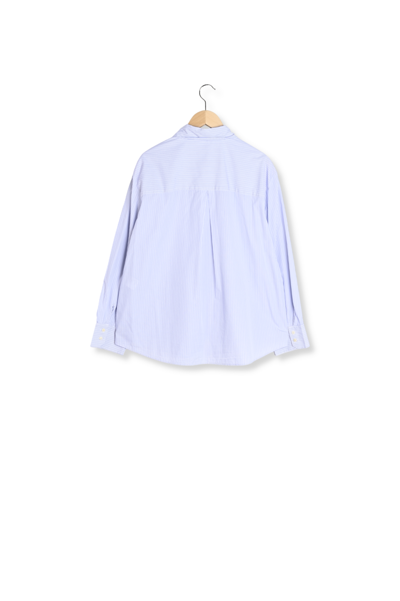 Chemise en popeline rayée - CINDY Faume - seconde main