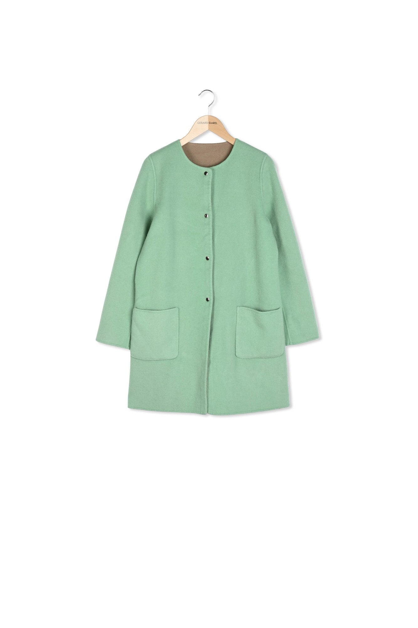 Manteau réversible en laine fine - SAILOR Faume - seconde main