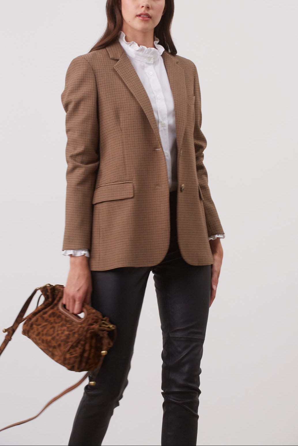 Veste tailleur à motif - NESS Faume - seconde main