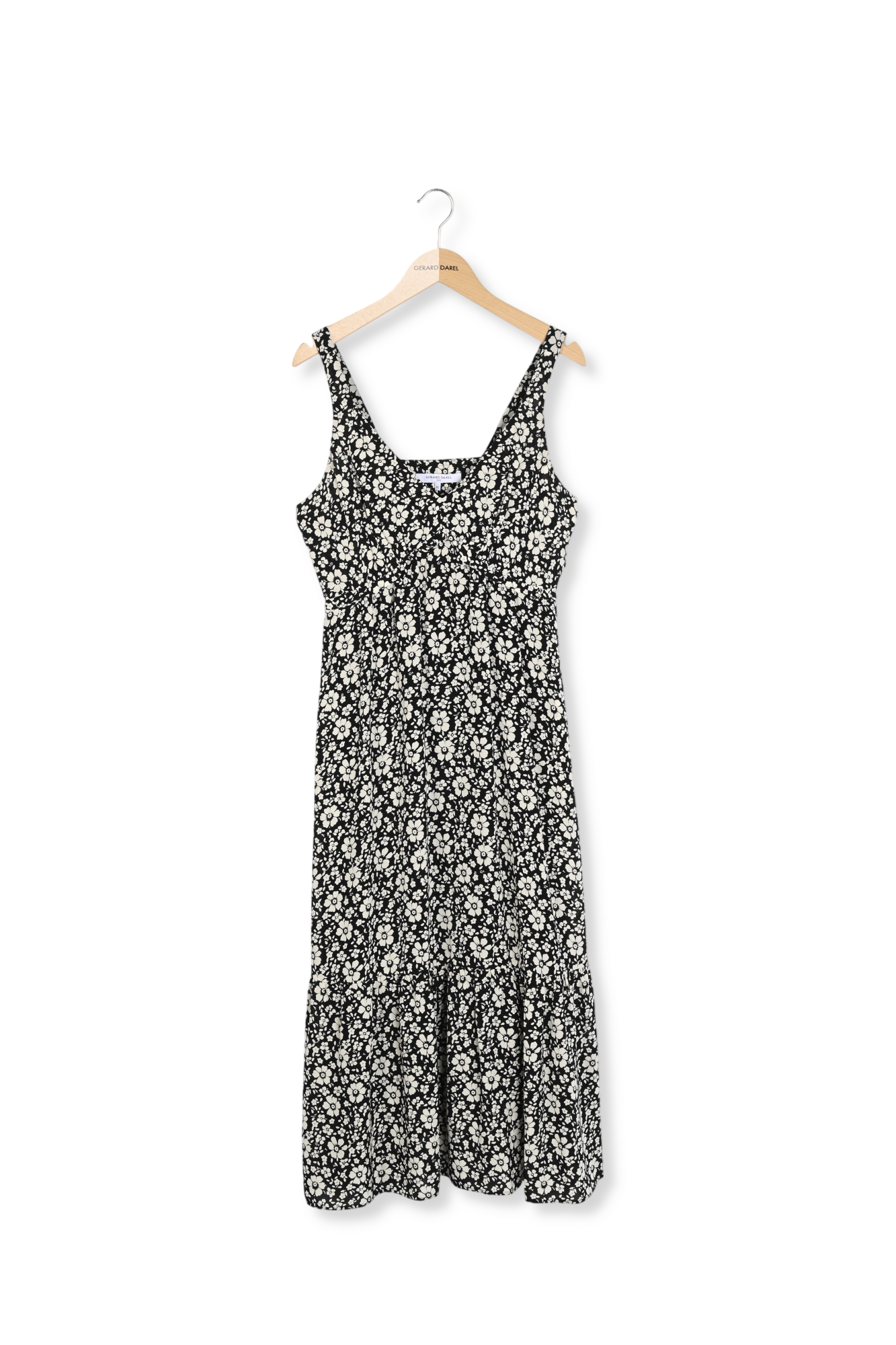 Robe longue cintrée à fleurs - PHELINE Faume - seconde main